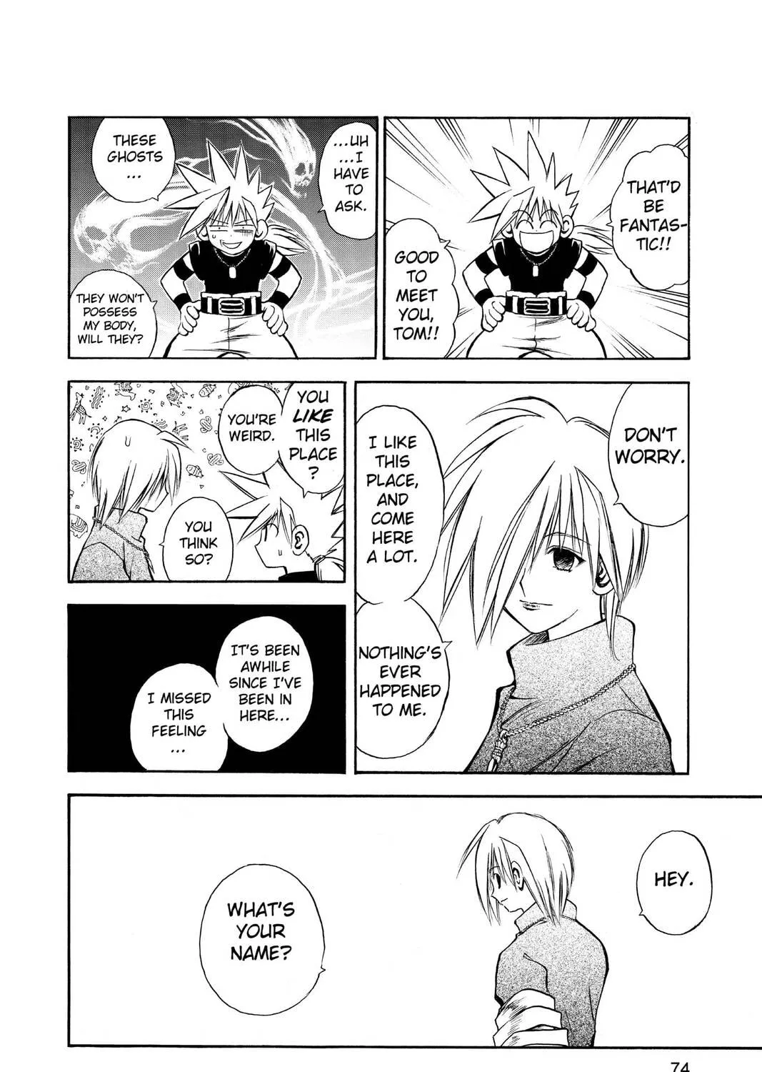Read MÄR chapter 35 image 6 on Lezhin