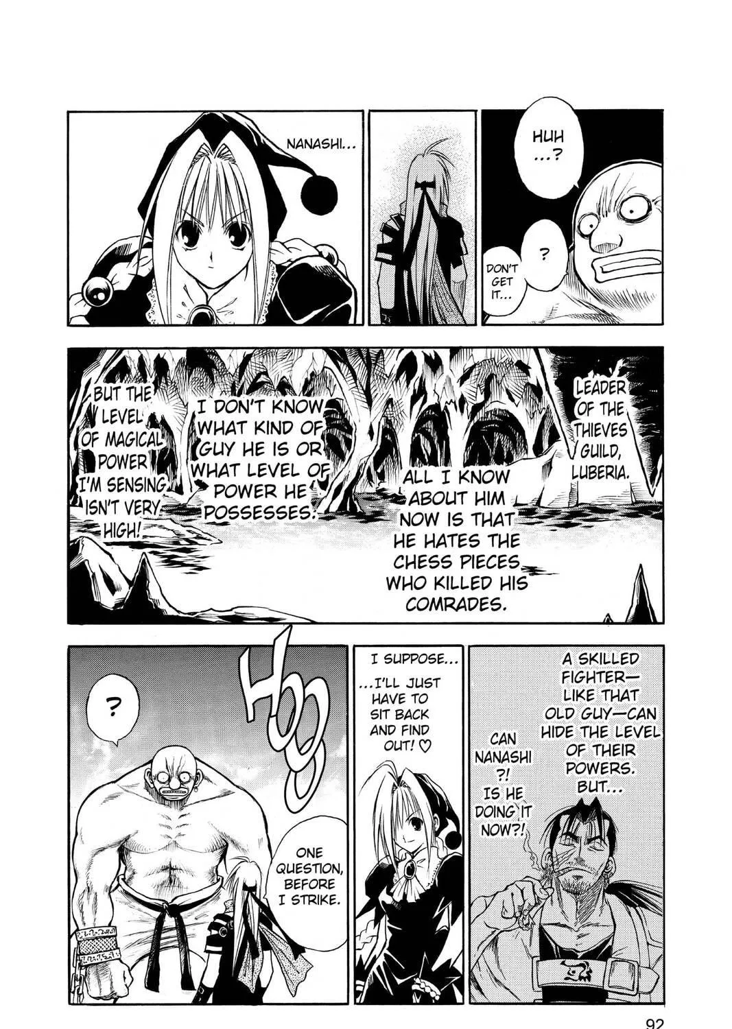 Read MÄR chapter 36 image 10 on Lezhin