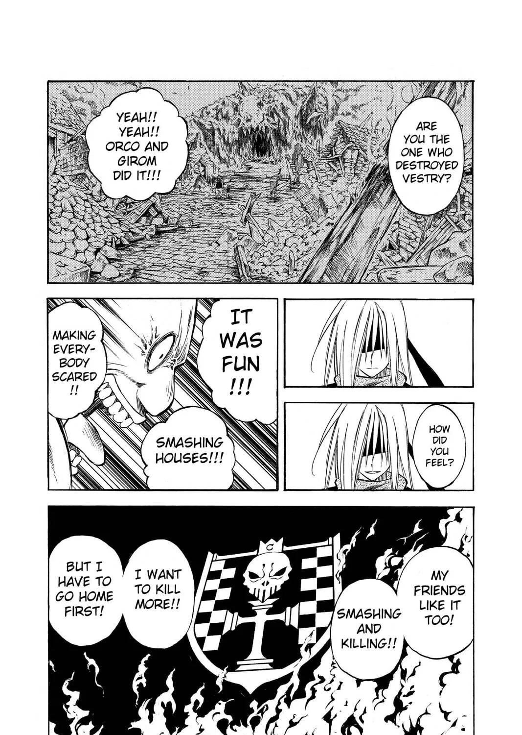 Read MÄR chapter 36 image 12 on Lezhin