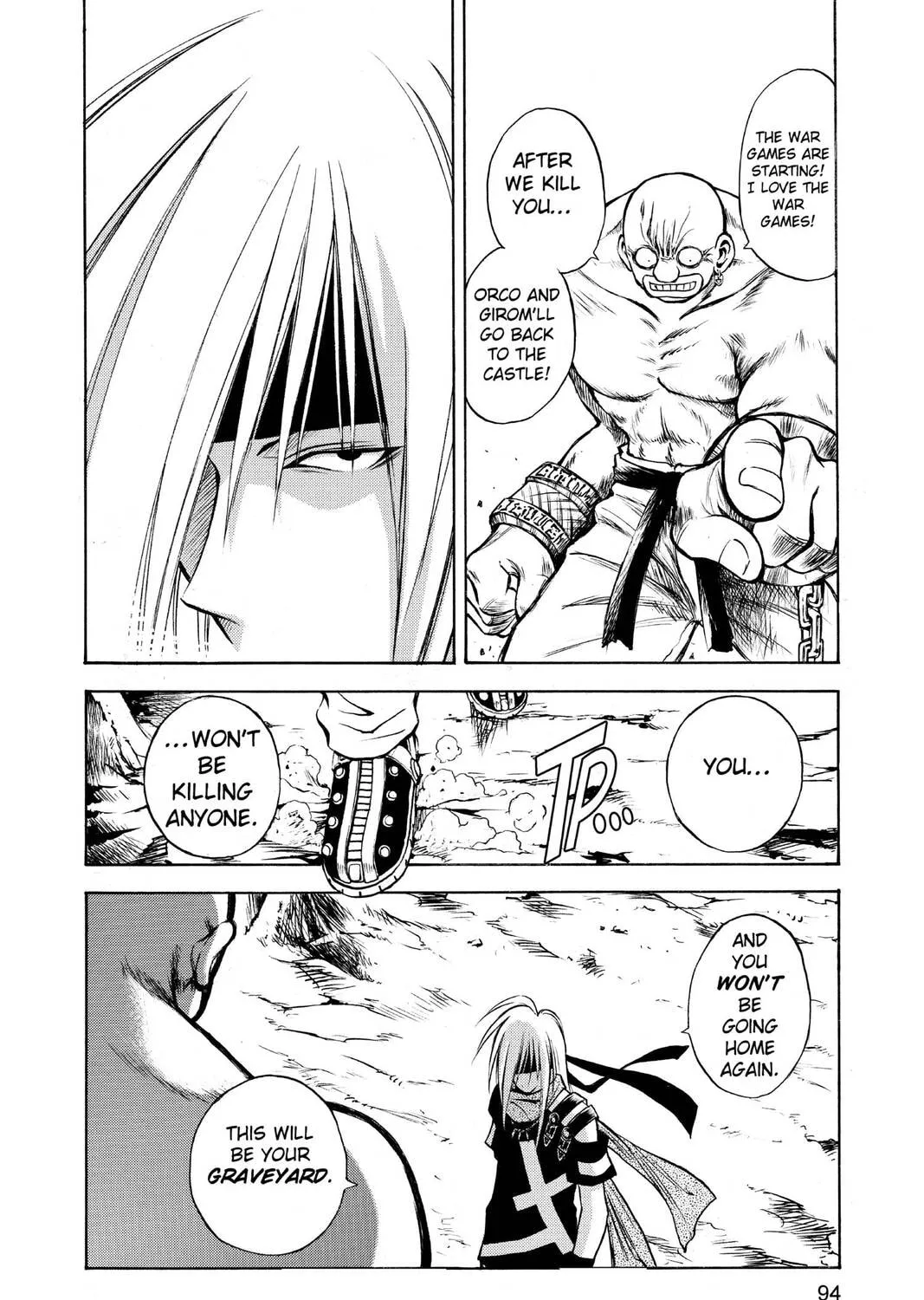Read MÄR chapter 36 image 14 on Lezhin