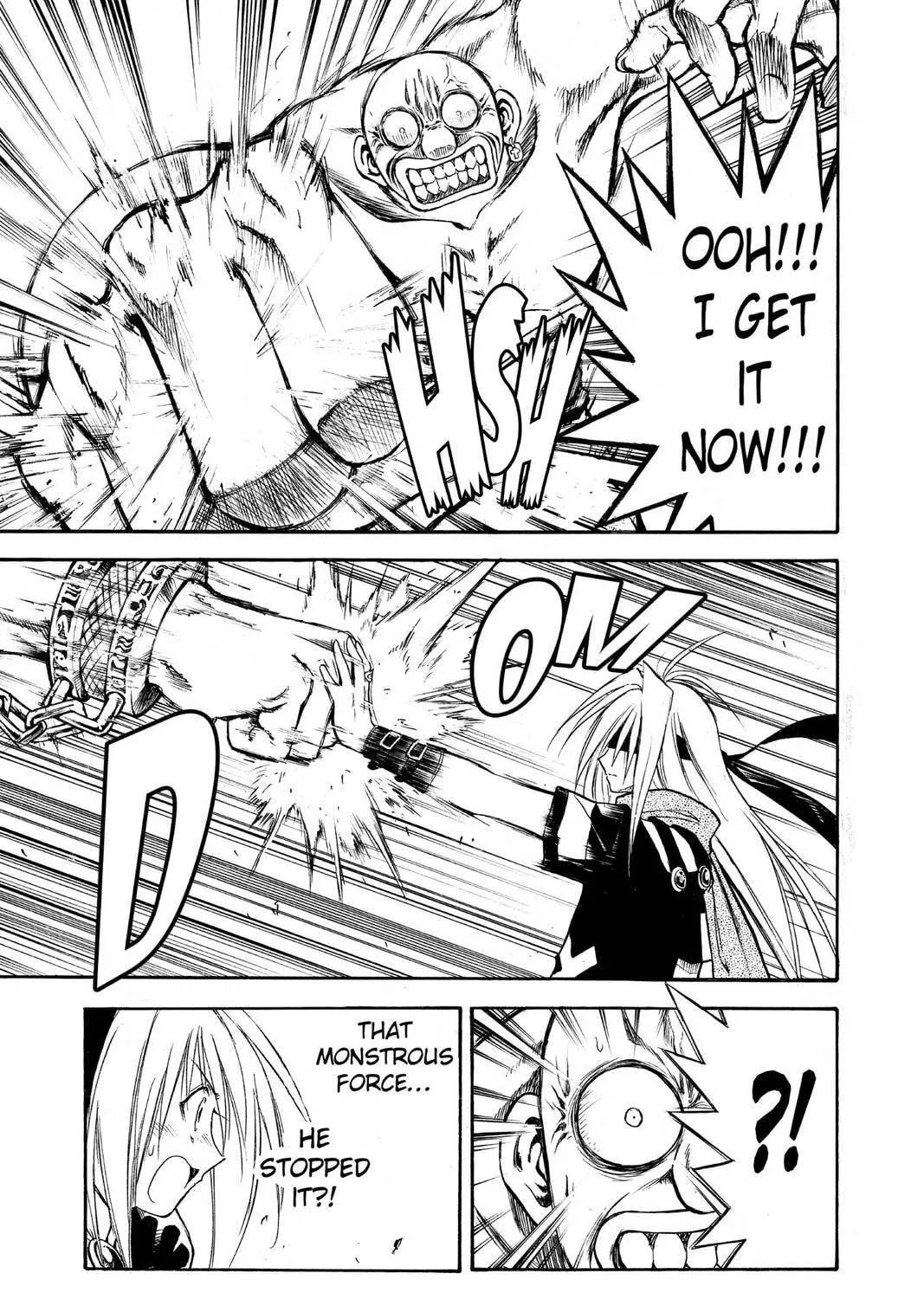 Read MÄR chapter 36 image 16 on Lezhin
