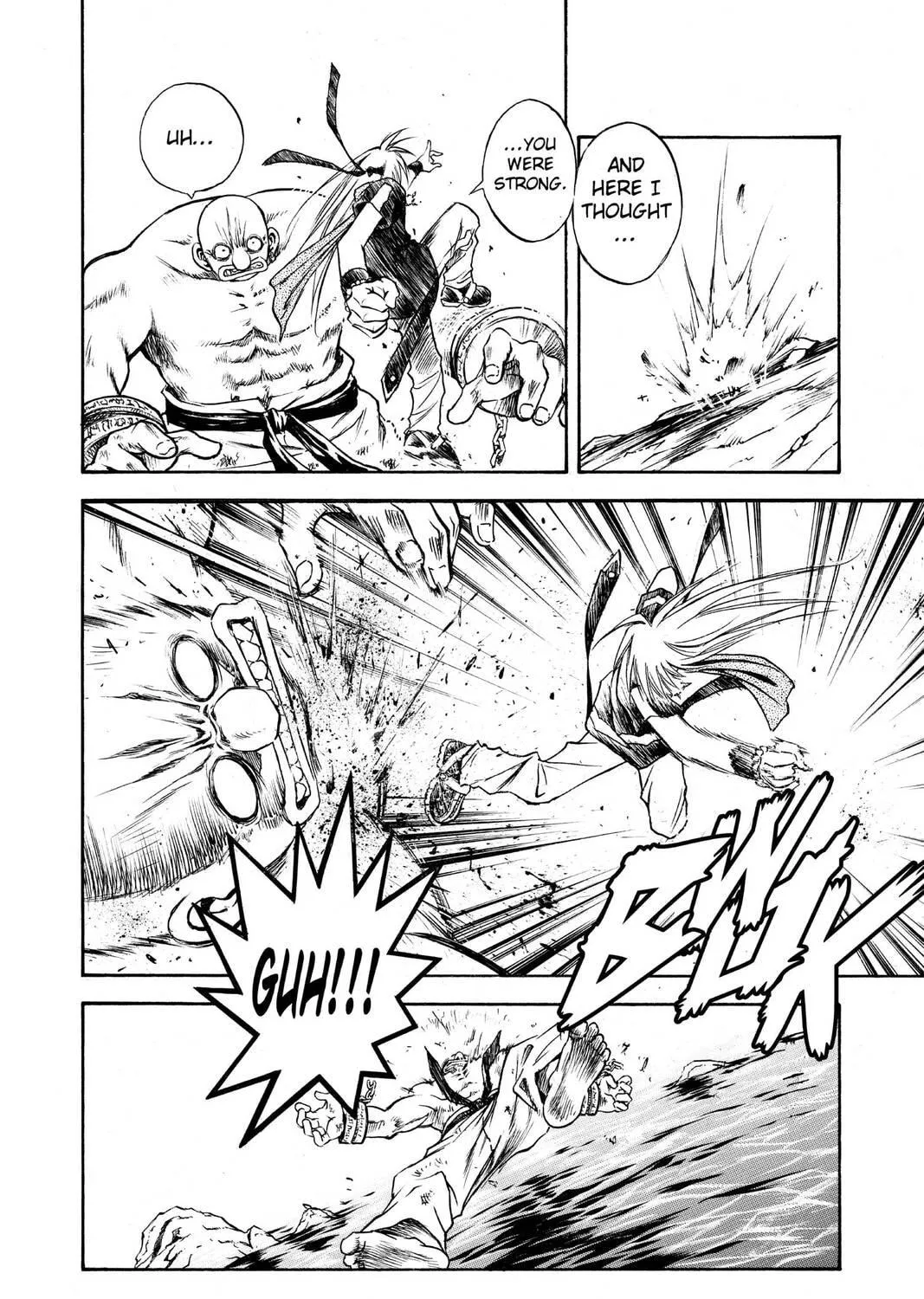 Read MÄR chapter 36 image 18 on Lezhin