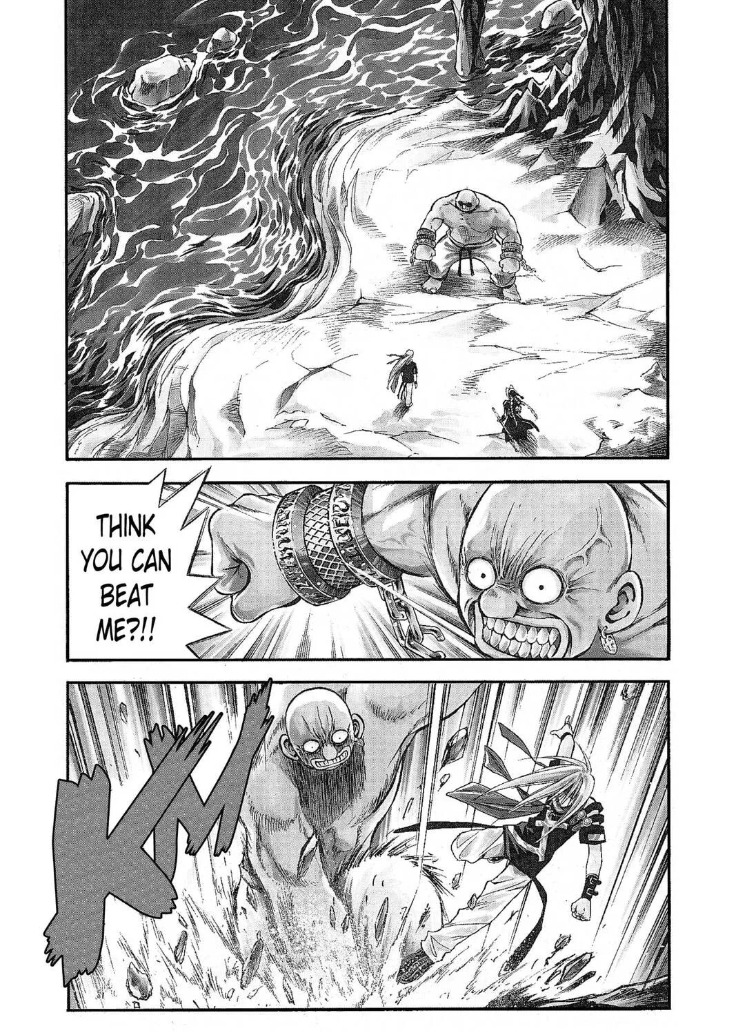 Read MÄR chapter 36 image 2 on Lezhin