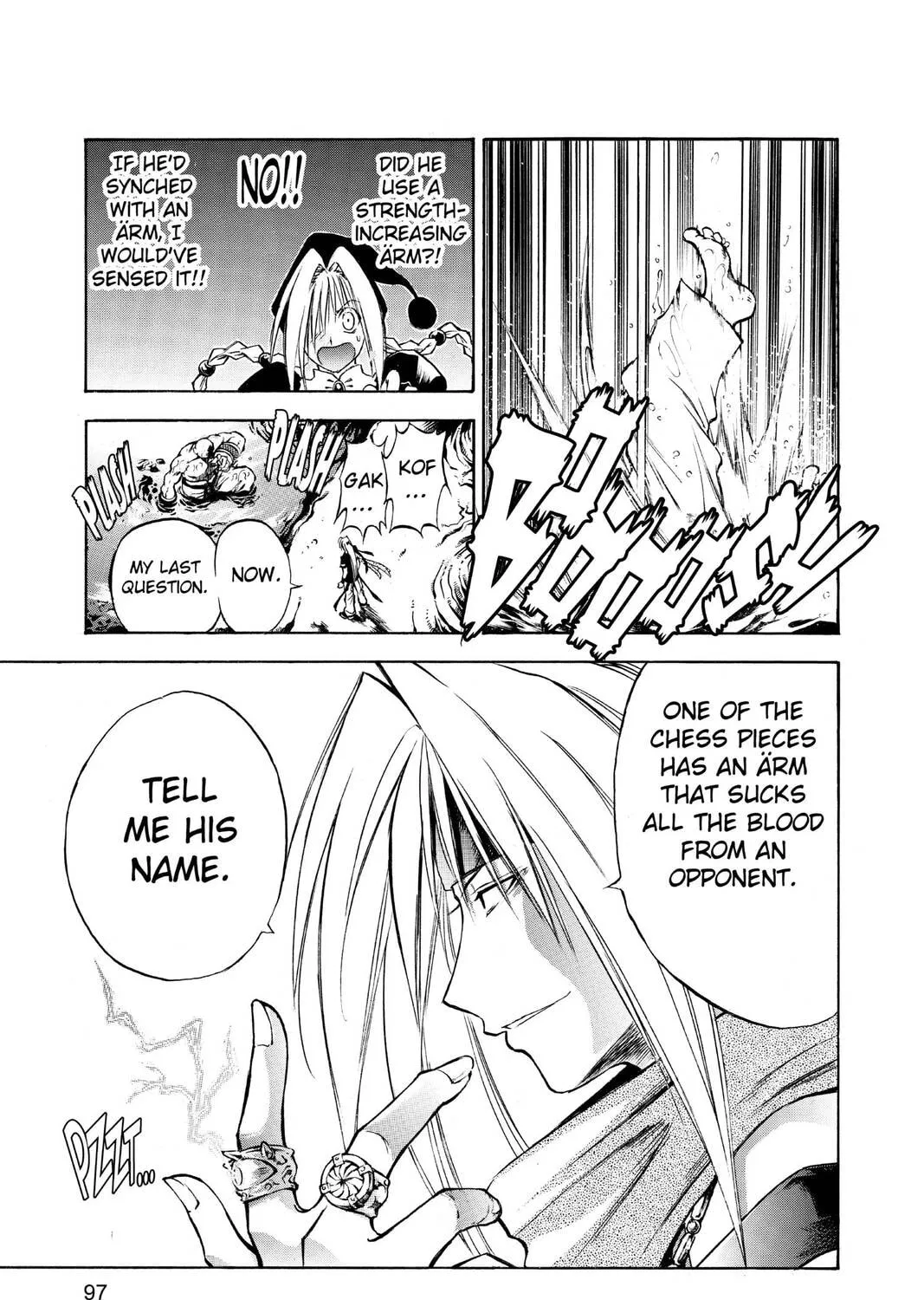 Read MÄR chapter 36 image 20 on Lezhin