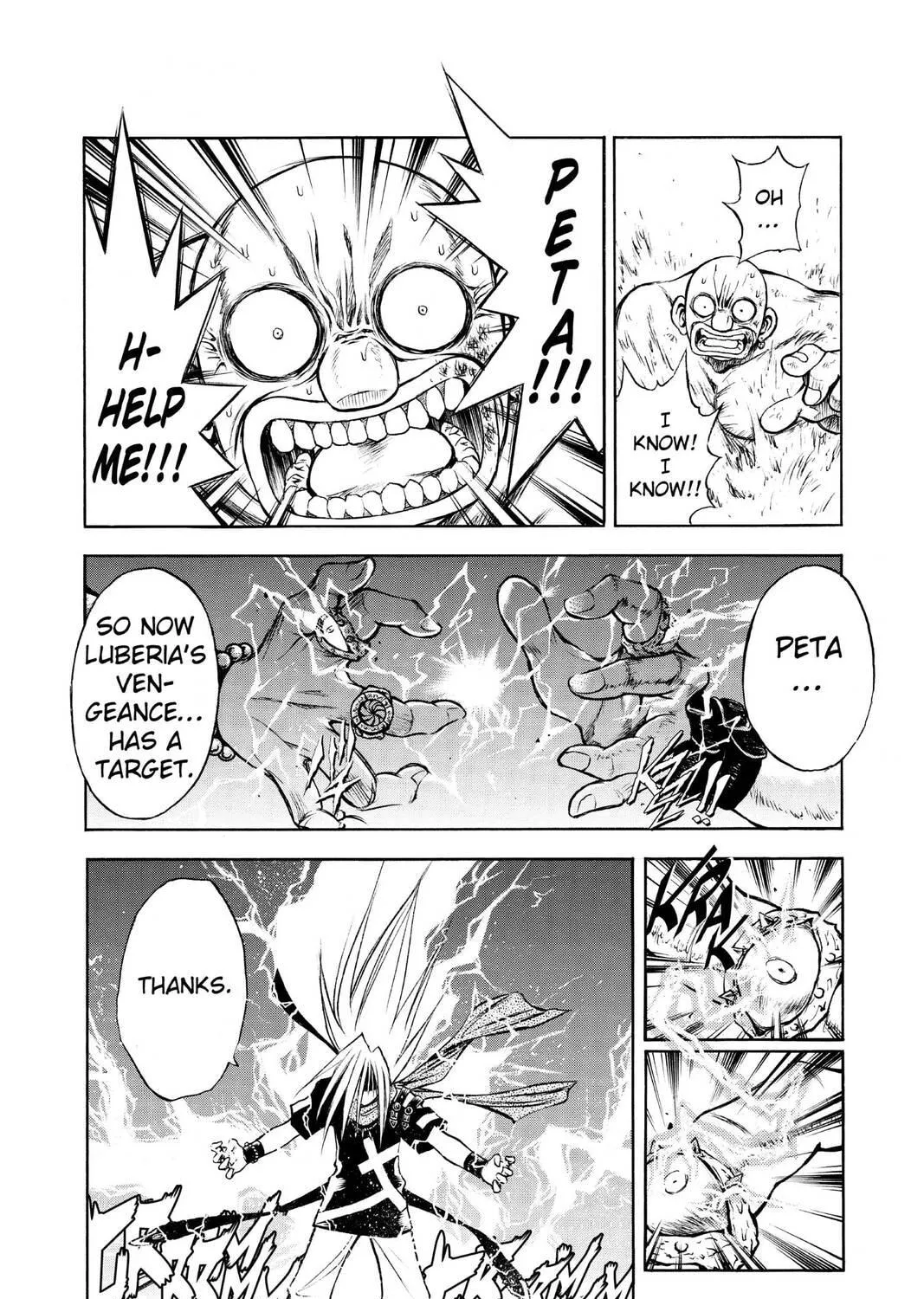 Read MÄR chapter 36 image 22 on Lezhin