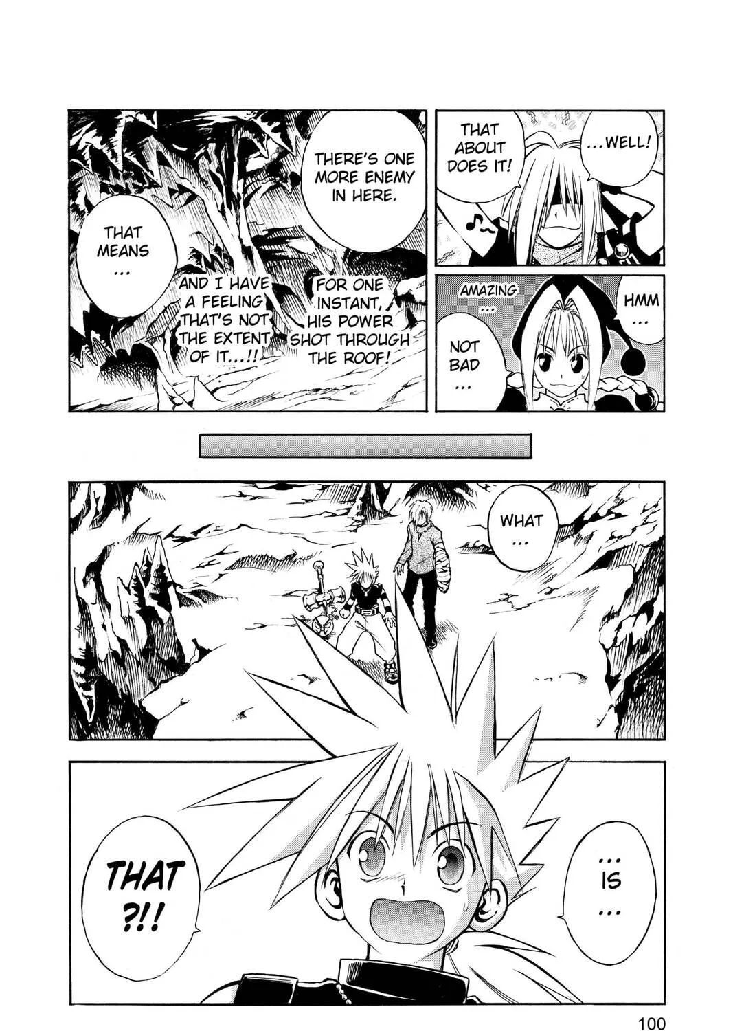 Read MÄR chapter 36 image 26 on Lezhin