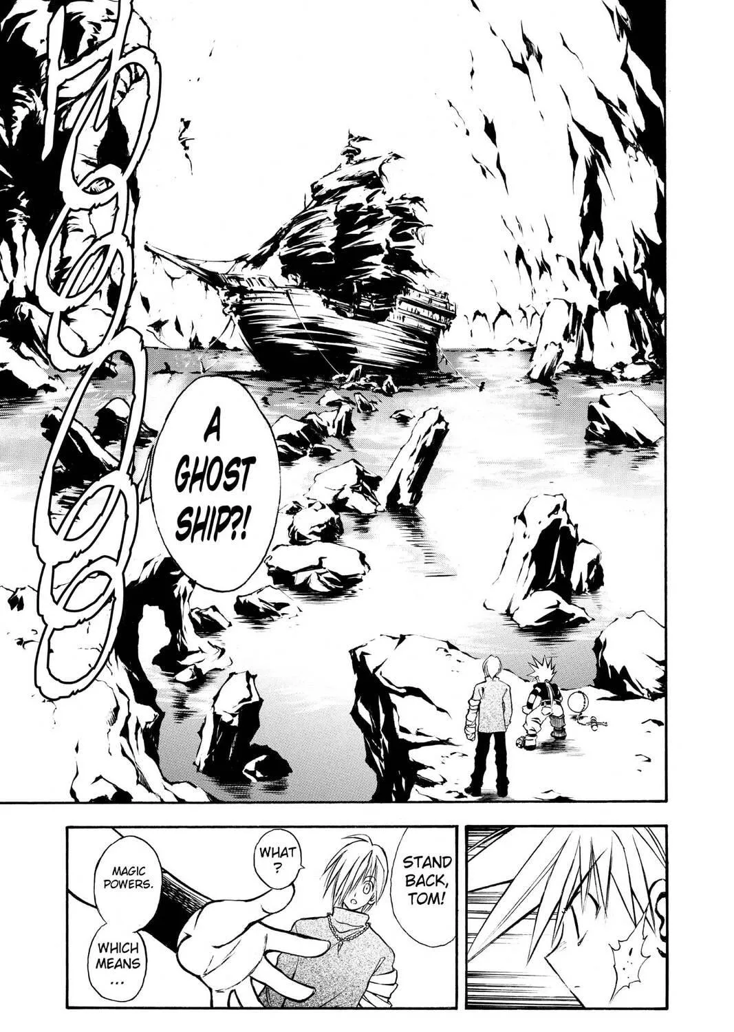 Read MÄR chapter 36 image 28 on Lezhin