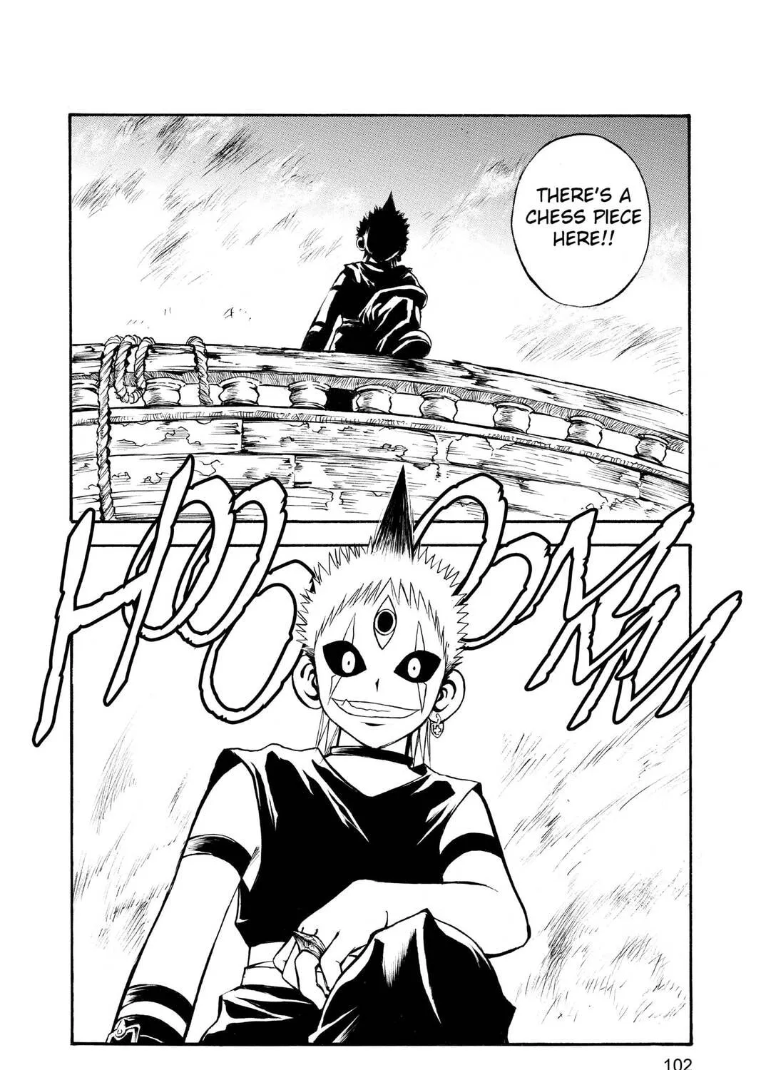 Read MÄR chapter 36 image 30 on Lezhin