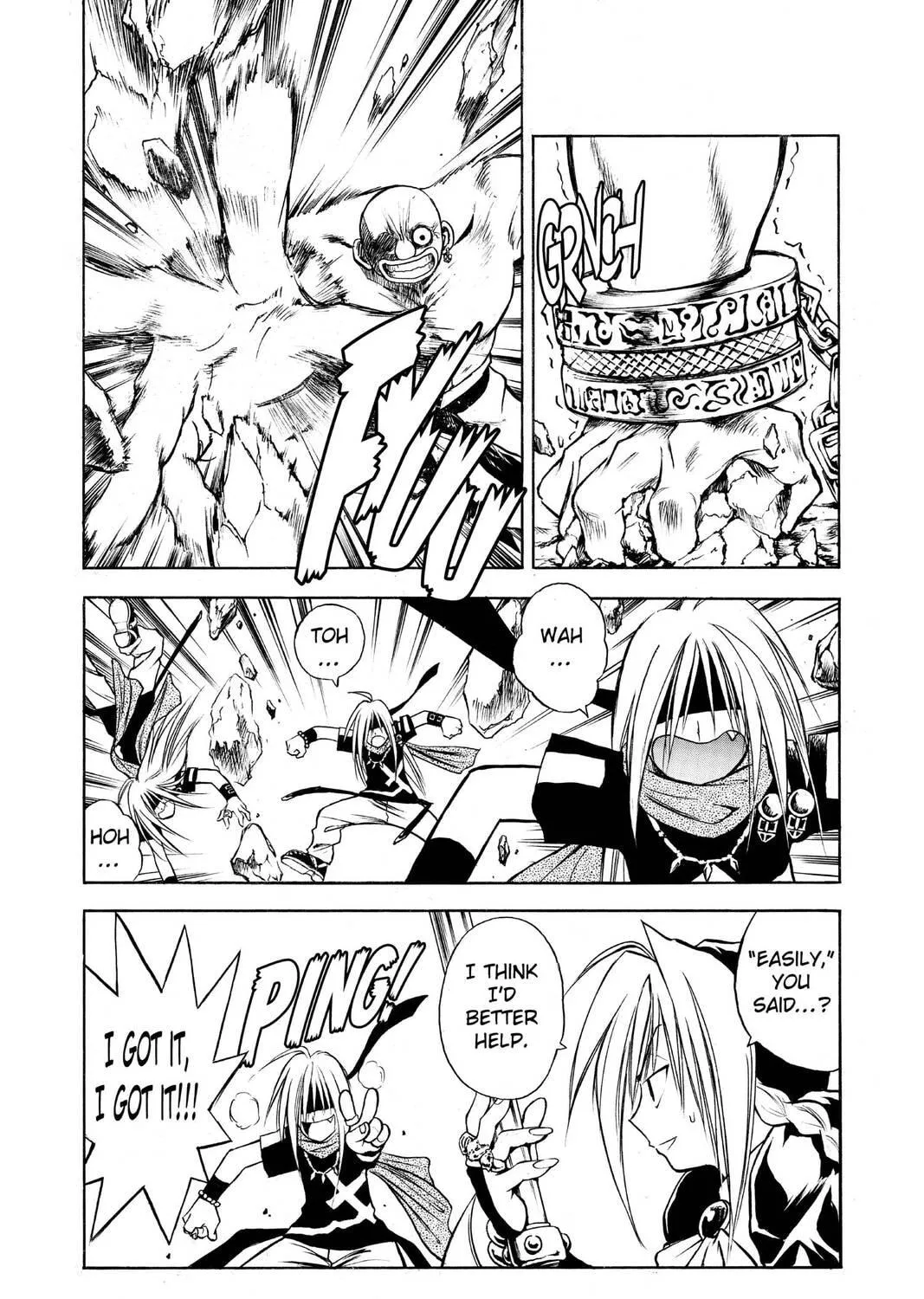 Read MÄR chapter 36 image 4 on Lezhin
