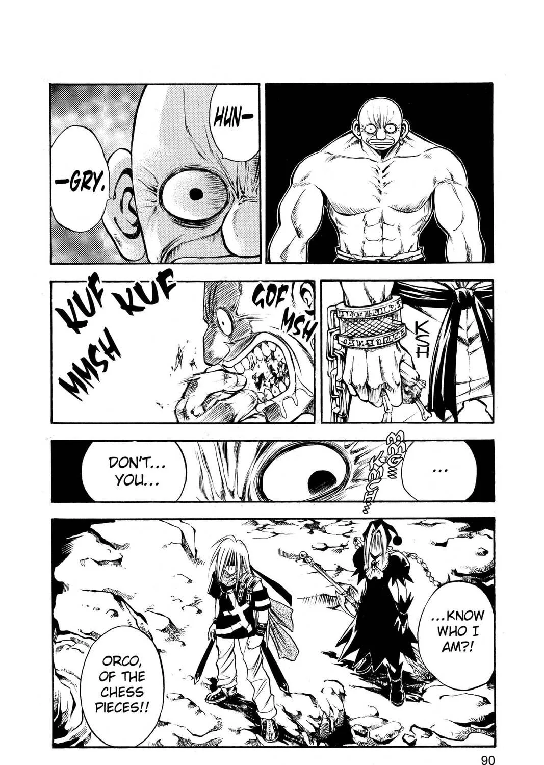 Read MÄR chapter 36 image 6 on Lezhin