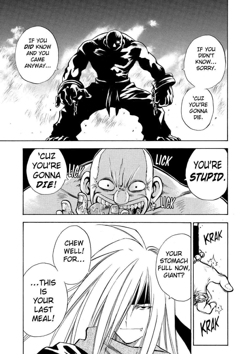Read MÄR chapter 36 image 8 on Lezhin
