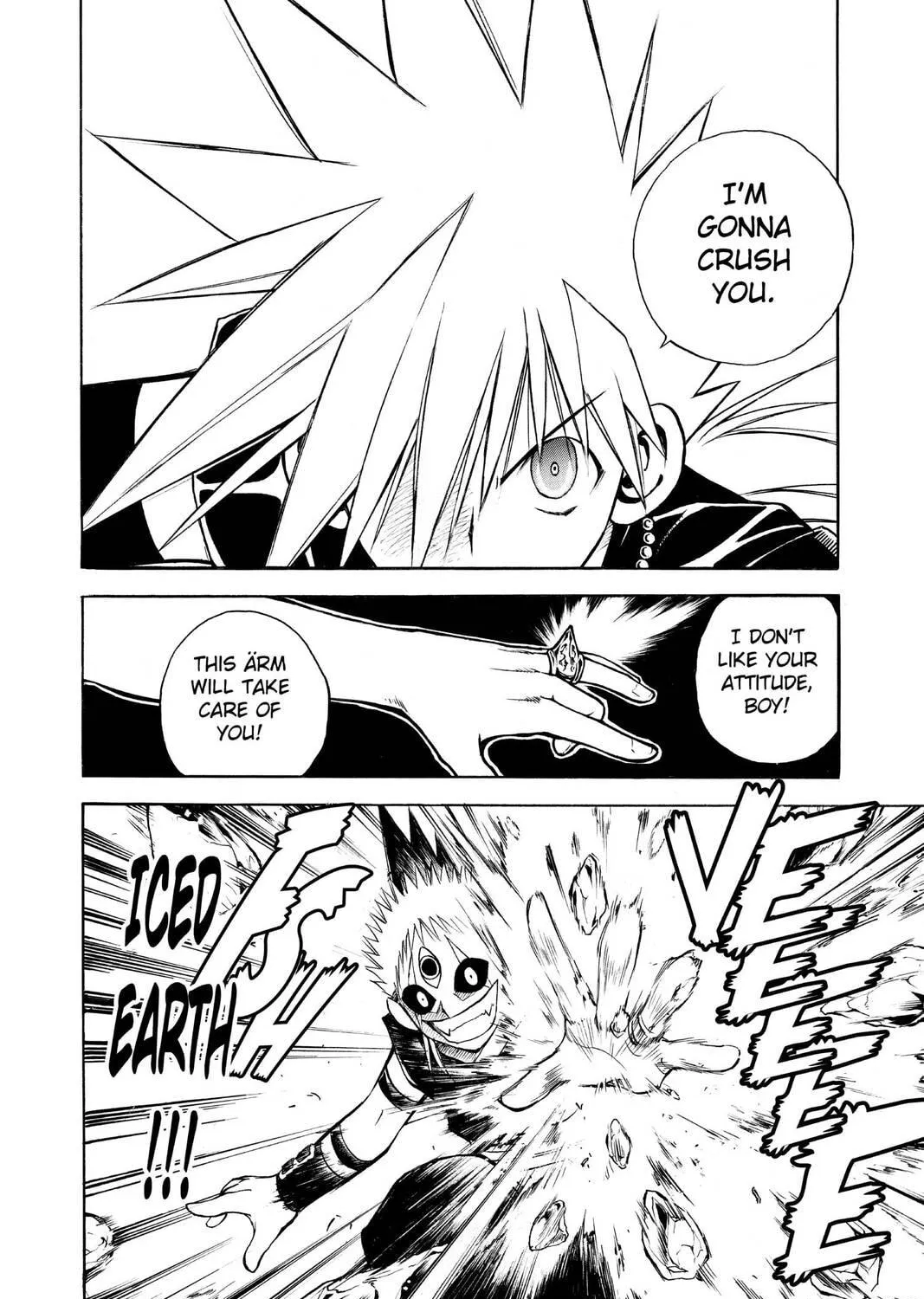 Read MÄR chapter 37 image 10 on Lezhin