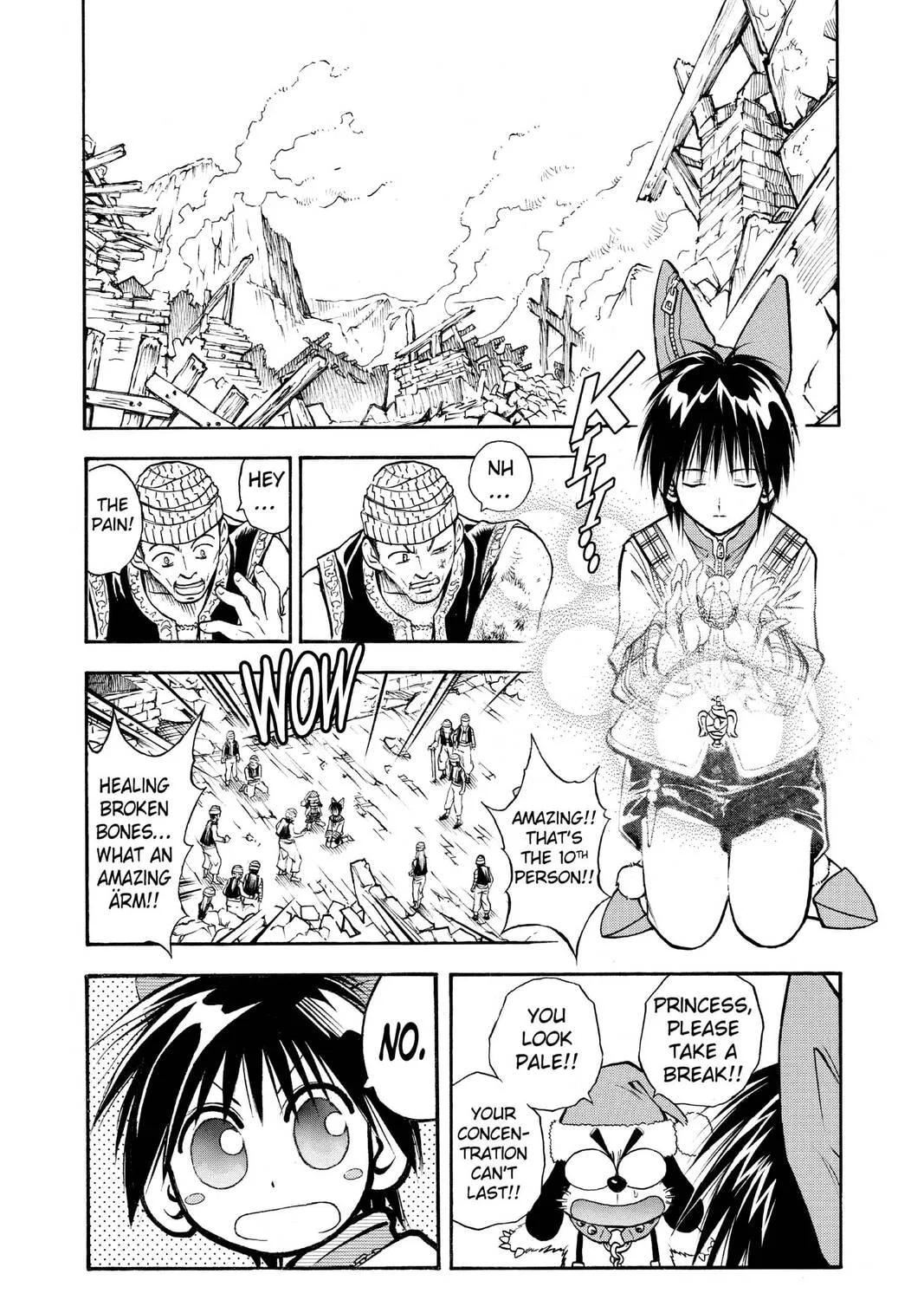 Read MÄR chapter 37 image 12 on Lezhin