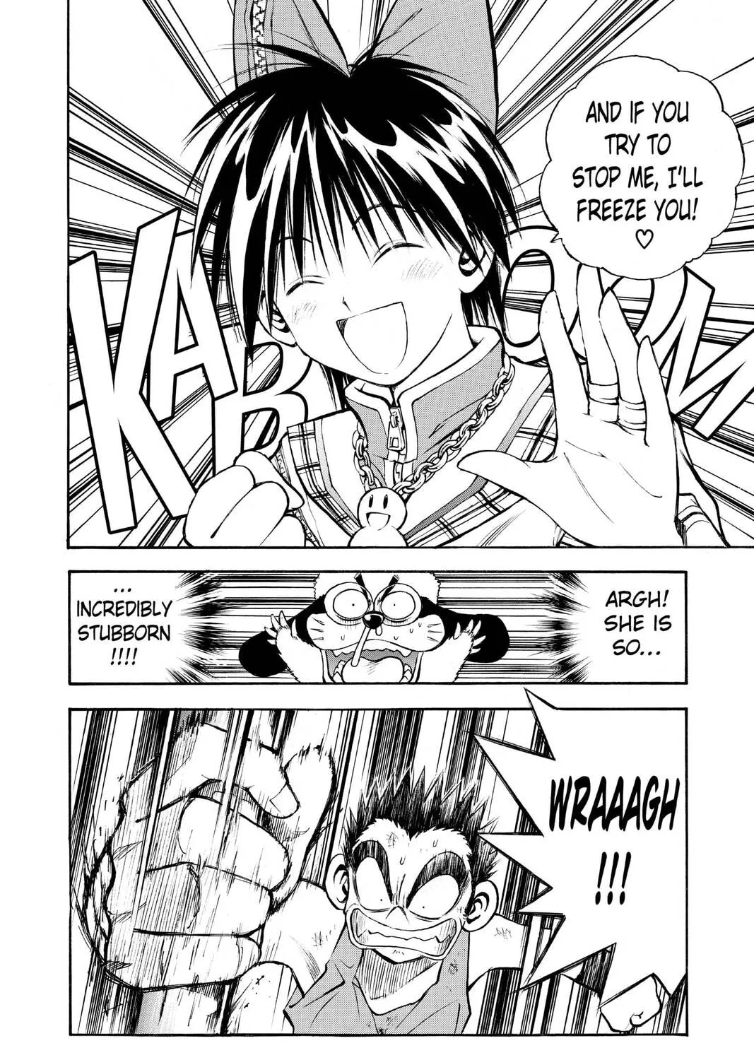 Read MÄR chapter 37 image 14 on Lezhin