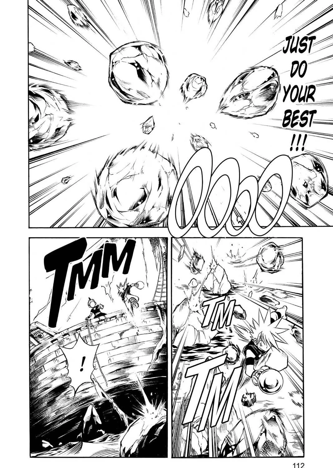 Read MÄR chapter 37 image 18 on Lezhin