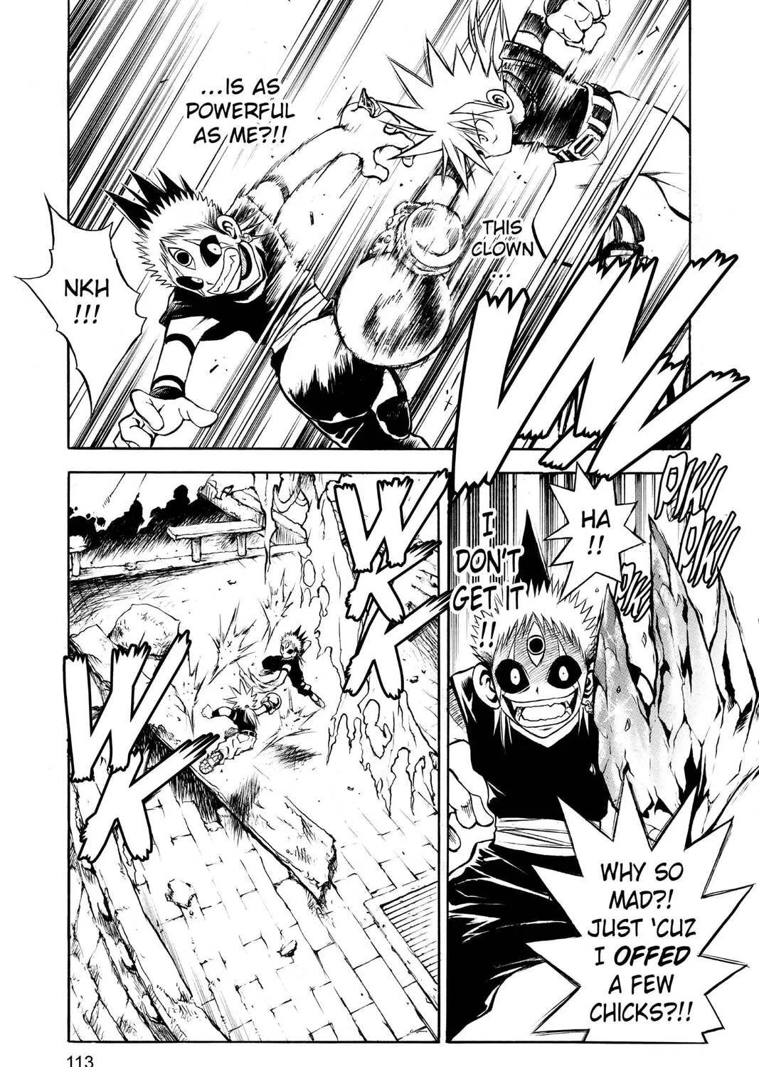 Read MÄR chapter 37 image 20 on Lezhin