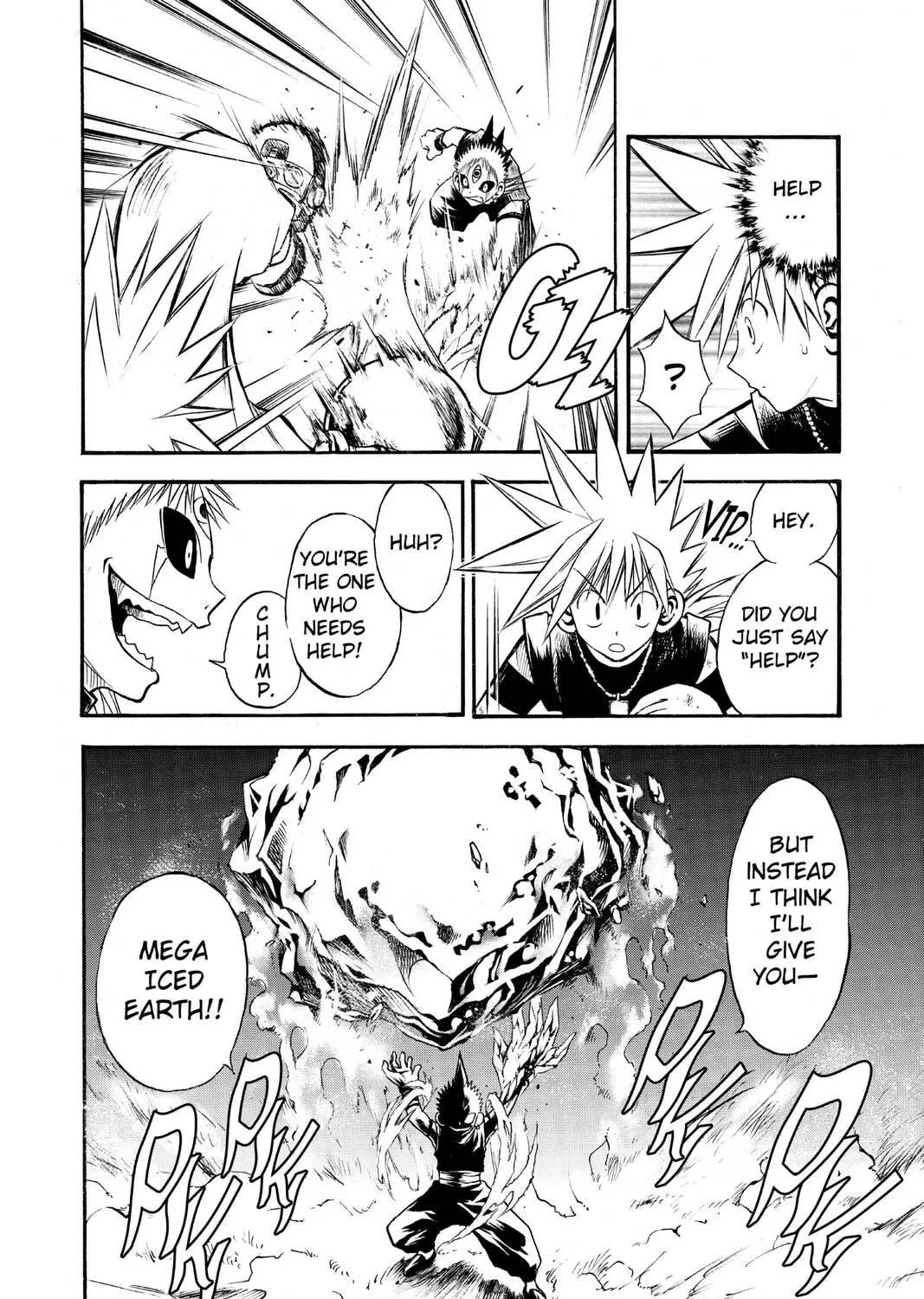 Read MÄR chapter 37 image 22 on Lezhin