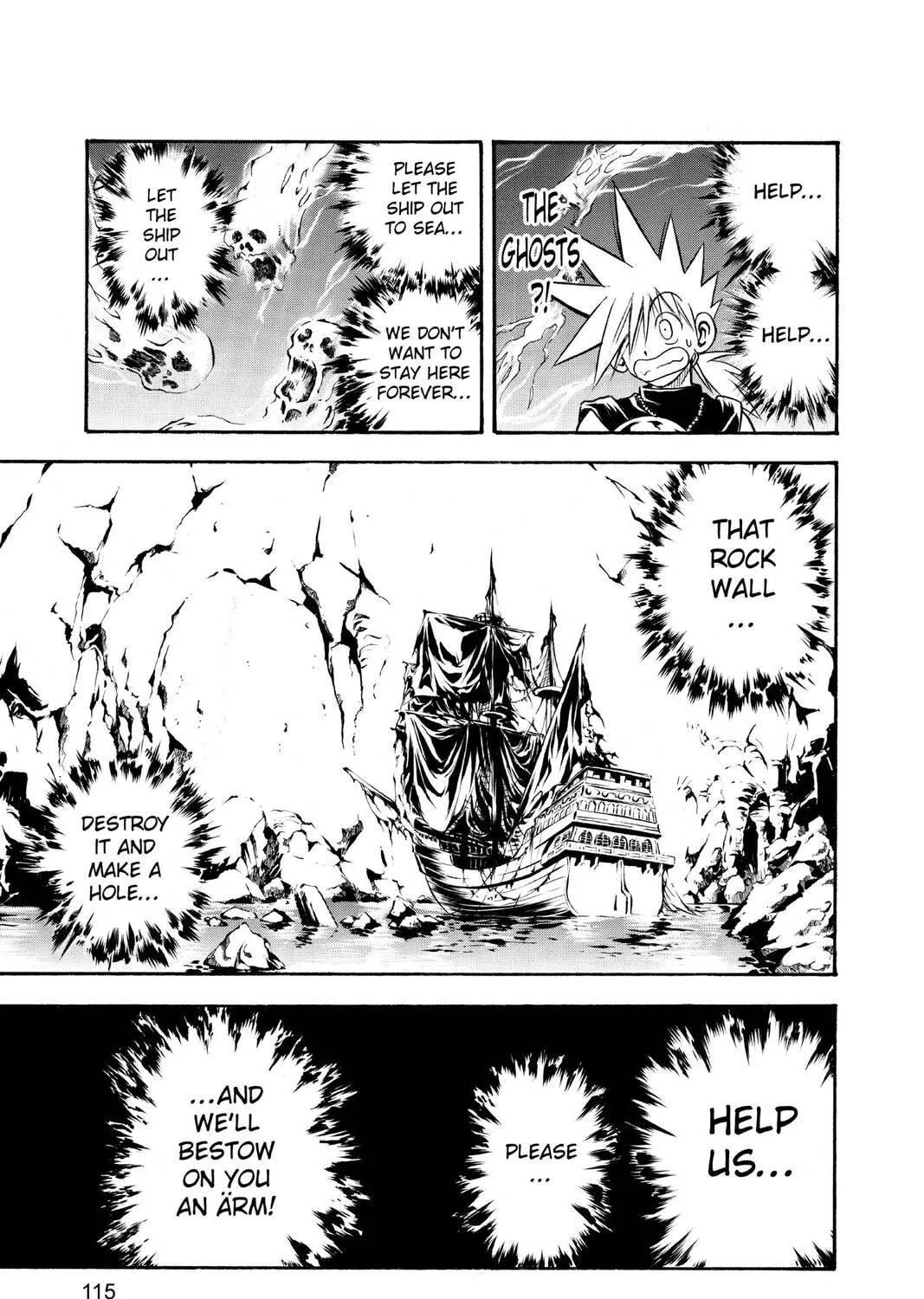 Read MÄR chapter 37 image 24 on Lezhin