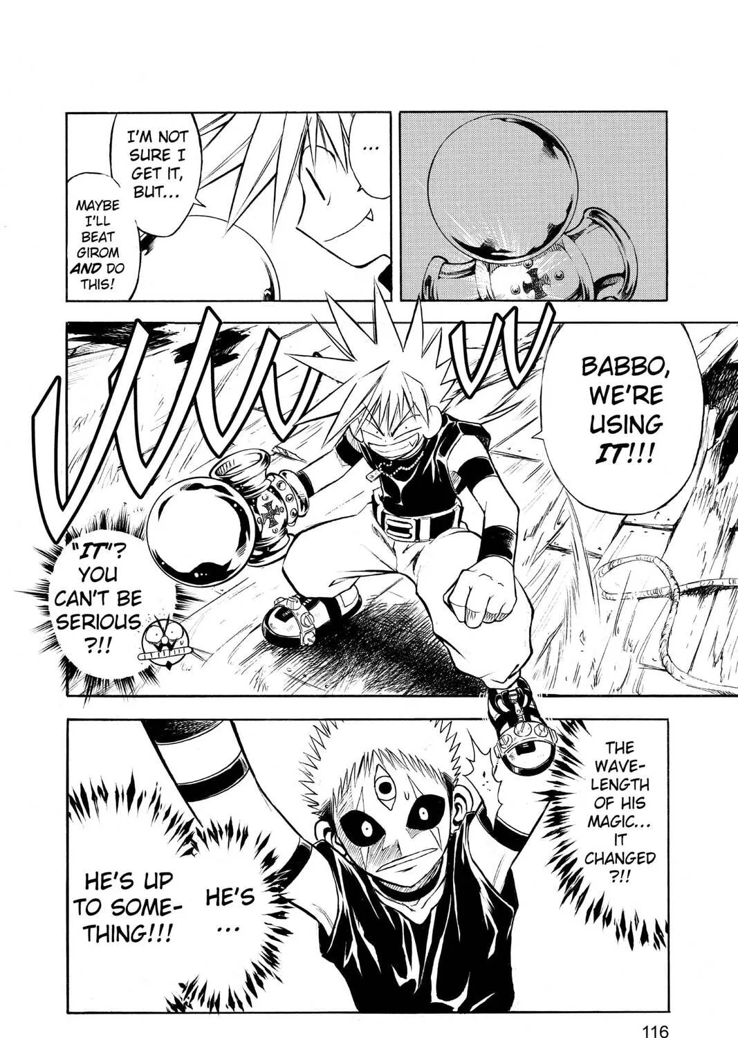 Read MÄR chapter 37 image 26 on Lezhin