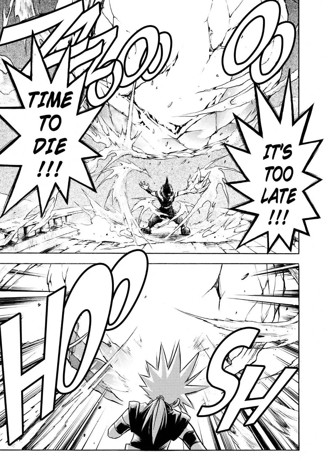 Read MÄR chapter 37 image 28 on Lezhin