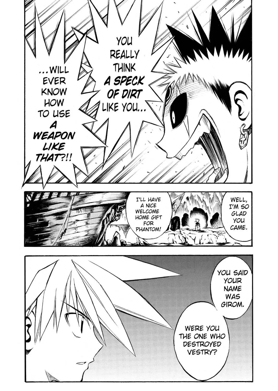 Read MÄR chapter 37 image 6 on Lezhin