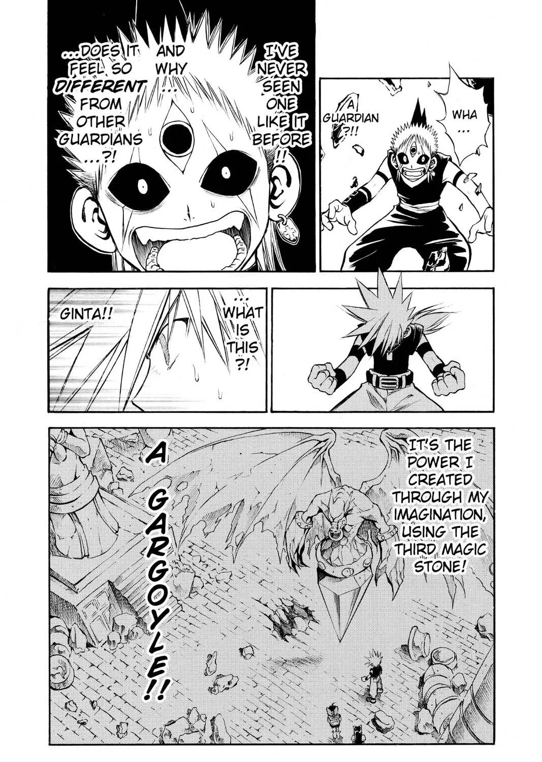 Read MÄR chapter 38 image 12 on Lezhin