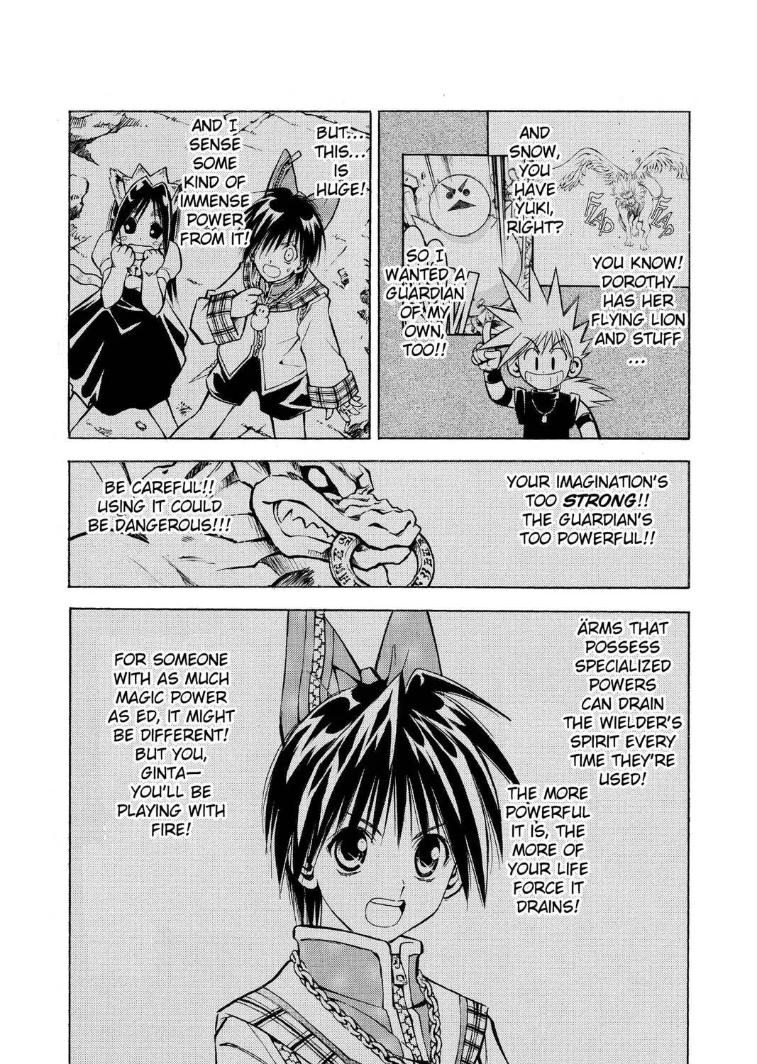 Read MÄR chapter 38 image 14 on Lezhin