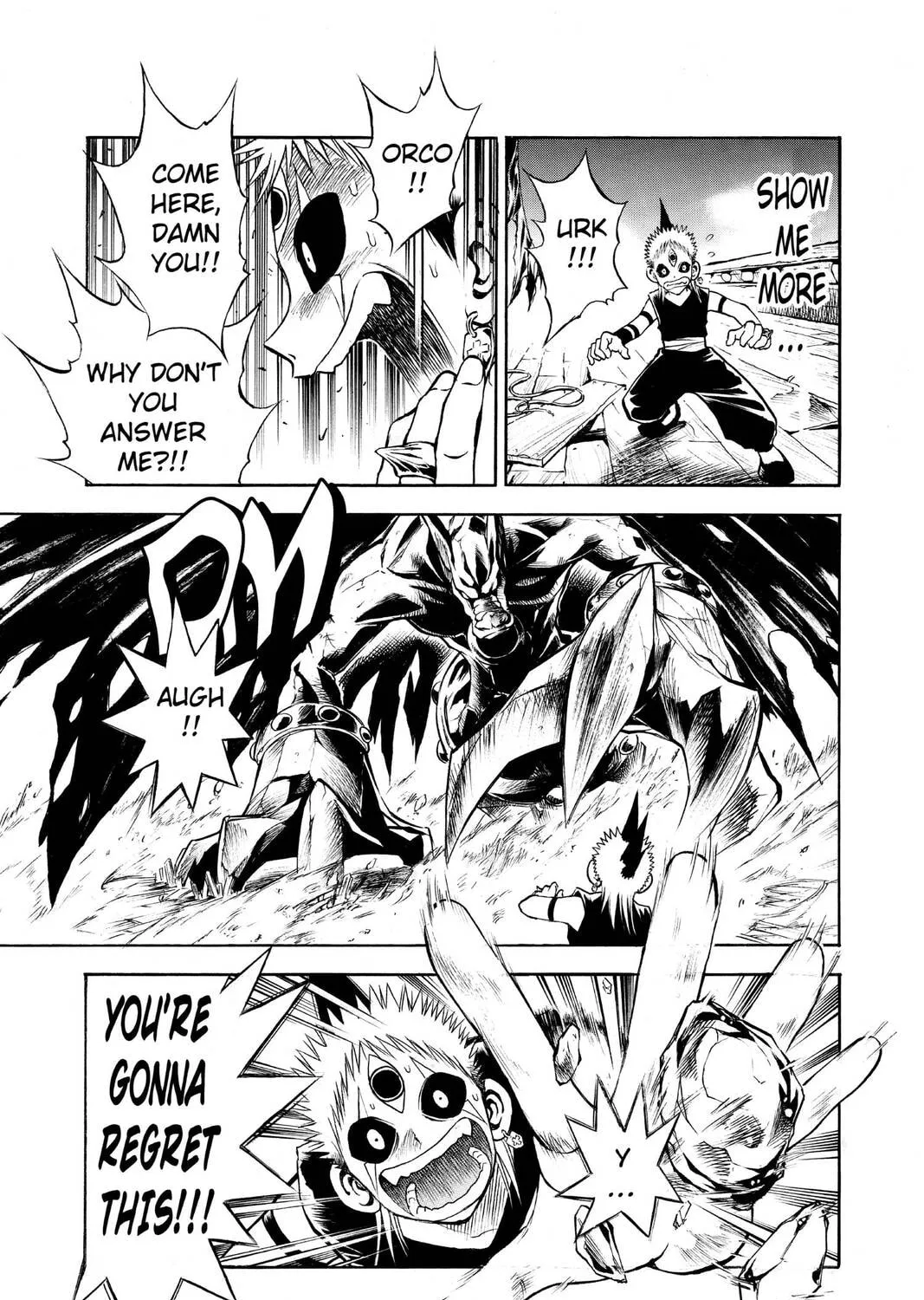 Read MÄR chapter 38 image 20 on Lezhin