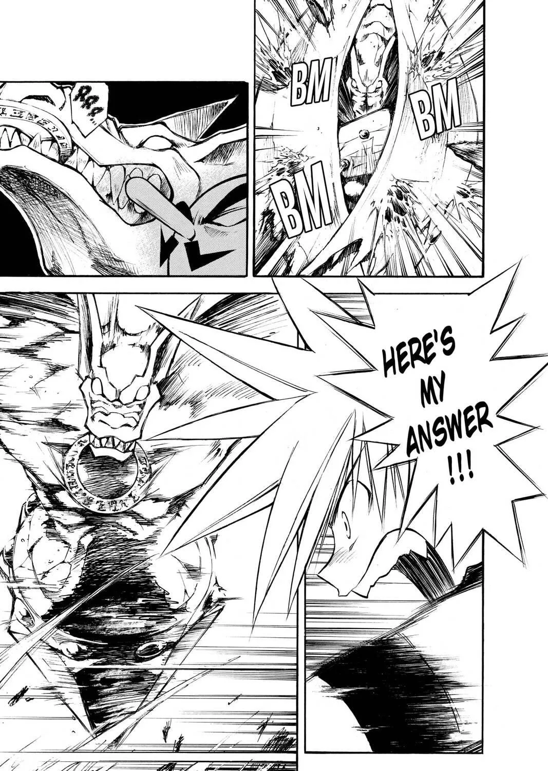 Read MÄR chapter 38 image 22 on Lezhin