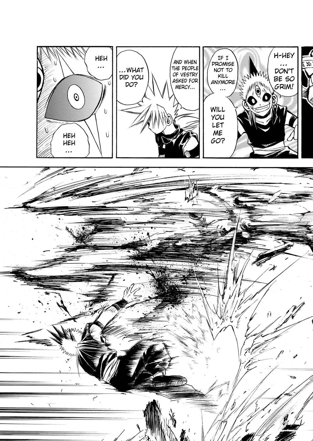 Read MÄR chapter 38 image 24 on Lezhin