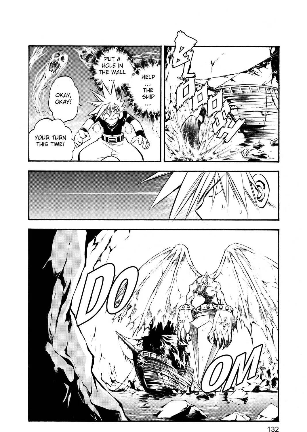 Read MÄR chapter 38 image 26 on Lezhin