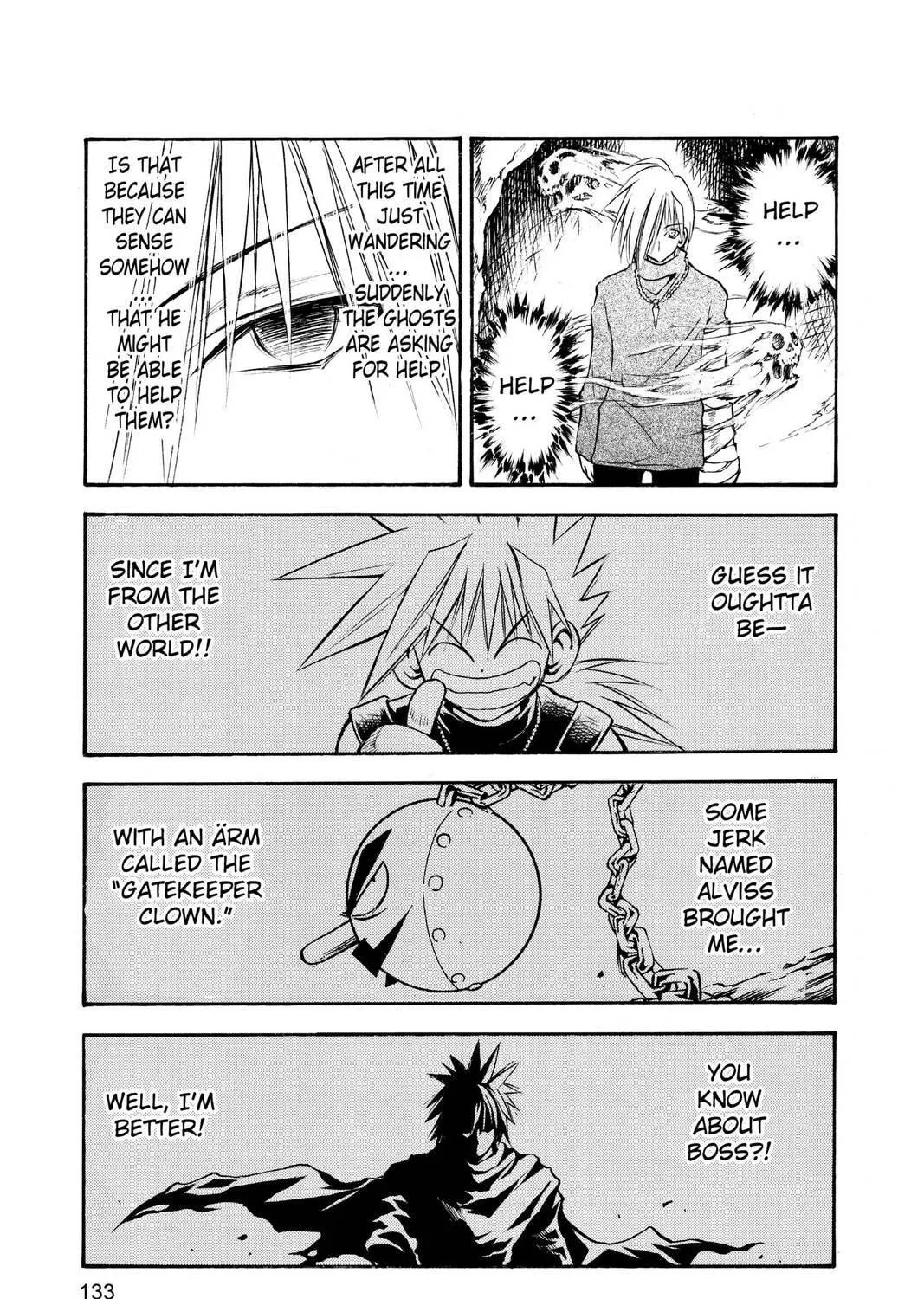 Read MÄR chapter 38 image 28 on Lezhin