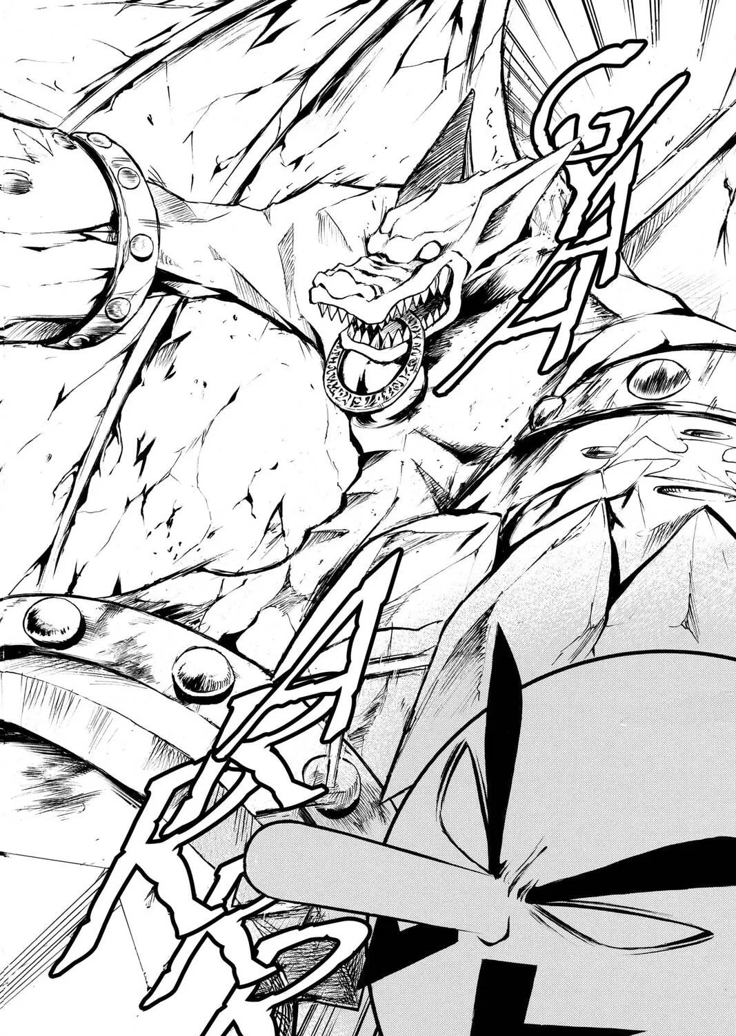 Read MÄR chapter 38 image 6 on Lezhin