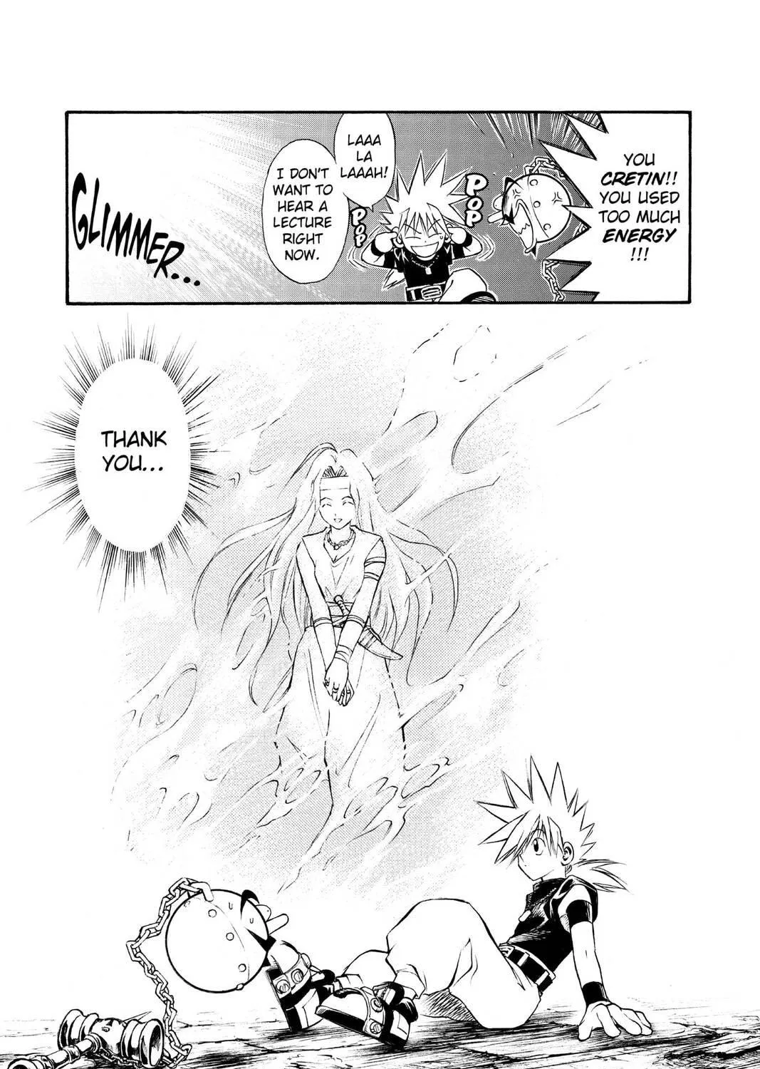 Read MÄR chapter 39 image 16 on Lezhin