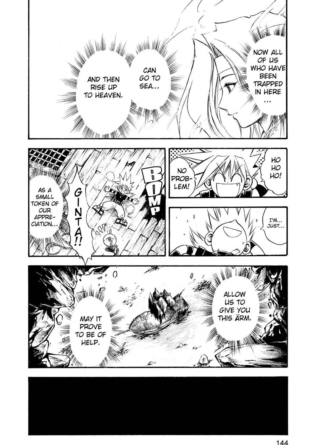Read MÄR chapter 39 image 18 on Lezhin