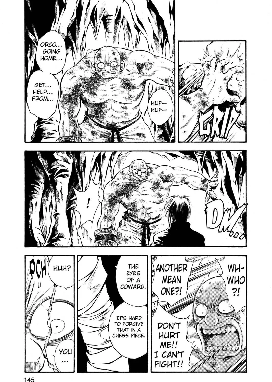 Read MÄR chapter 39 image 20 on Lezhin
