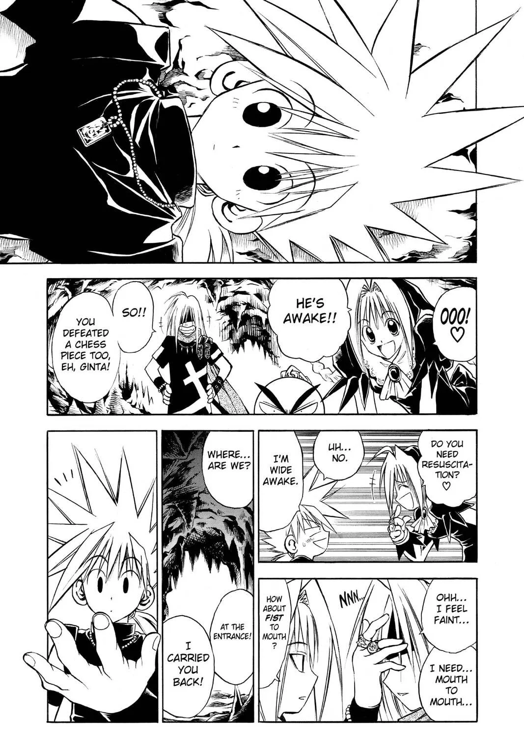 Read MÄR chapter 39 image 24 on Lezhin