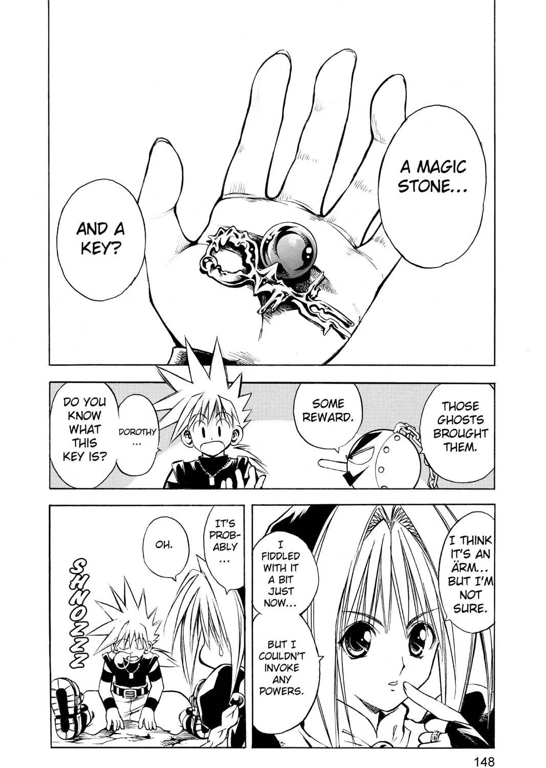 Read MÄR chapter 39 image 26 on Lezhin