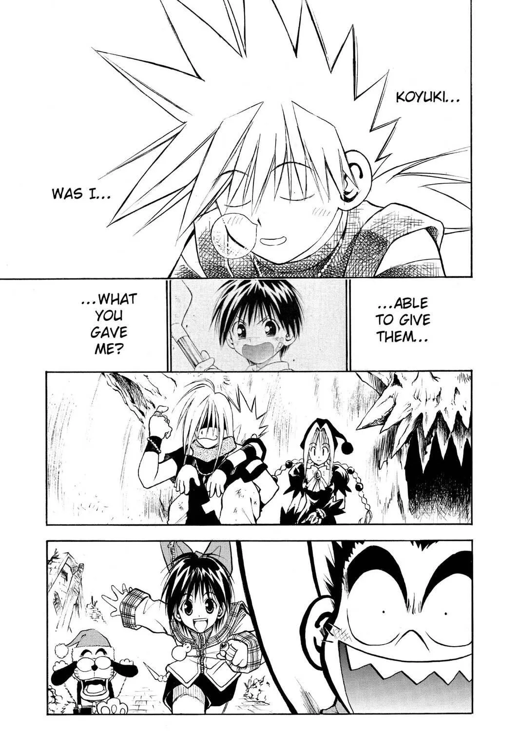 Read MÄR chapter 39 image 28 on Lezhin