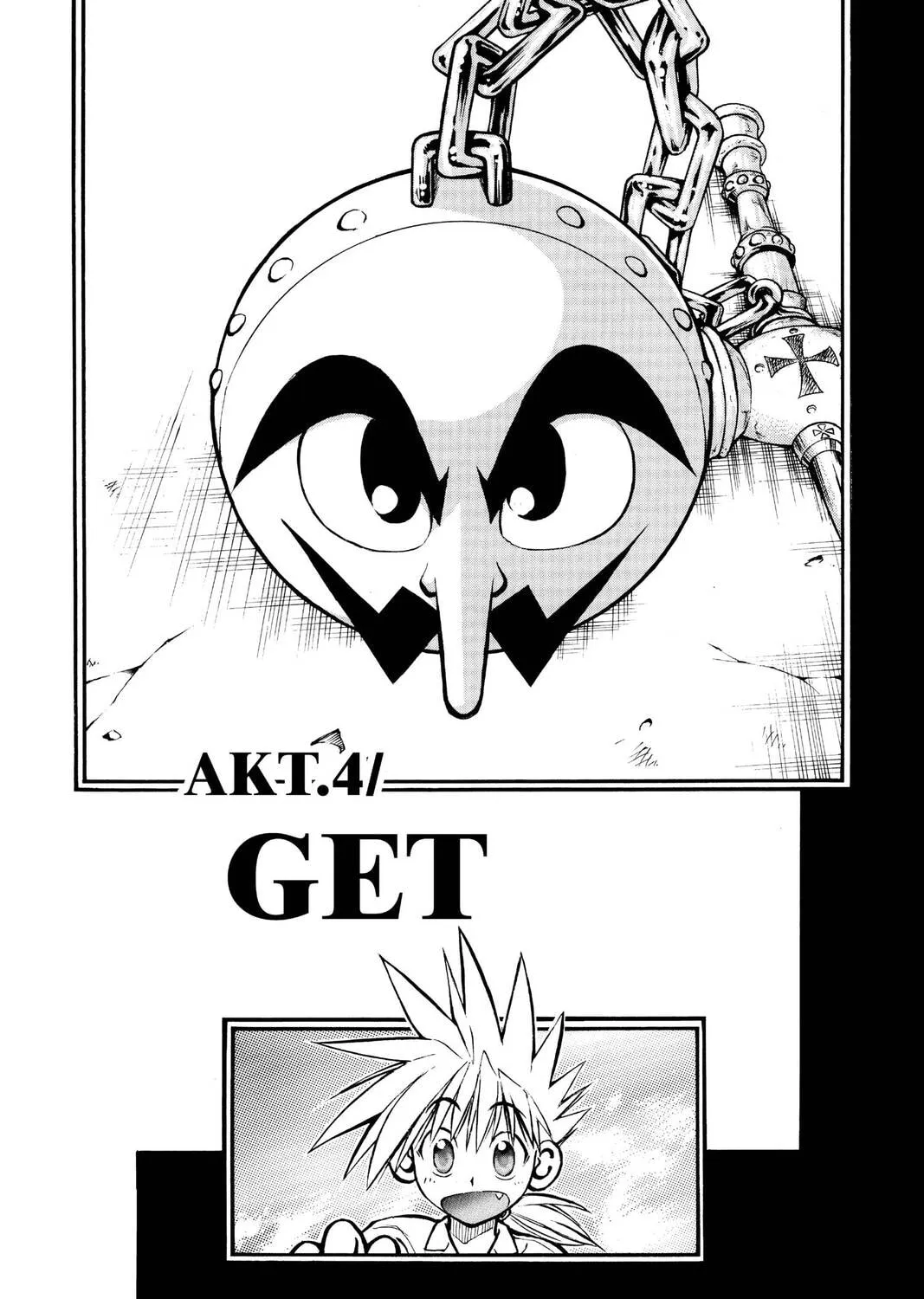 Read MÄR chapter 4 image 0 on Lezhin