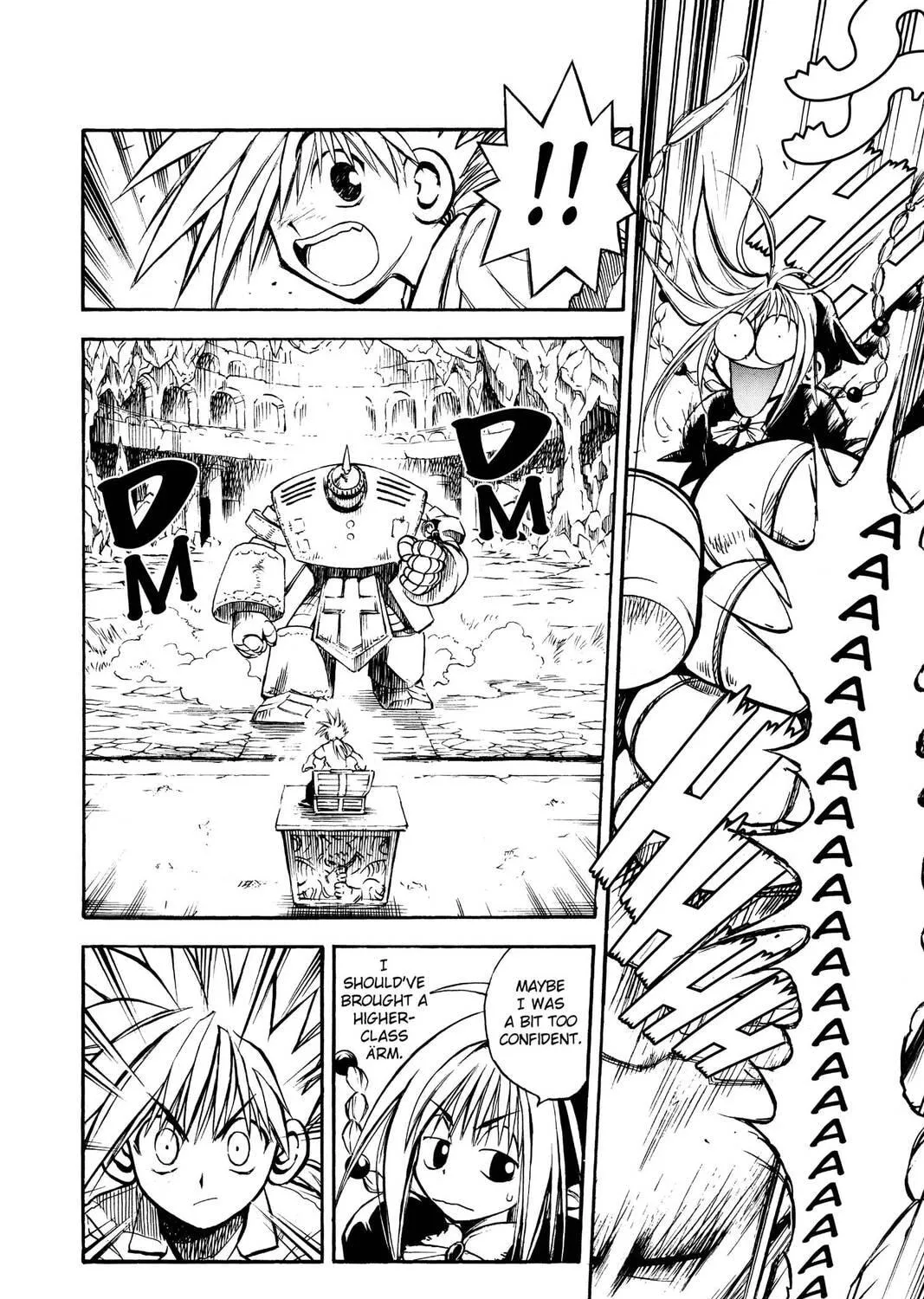 Read MÄR chapter 4 image 10 on Lezhin