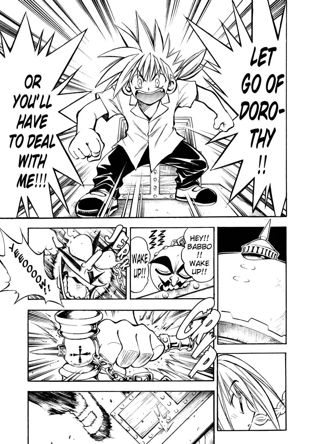 Read MÄR chapter 4 image 12 on Lezhin