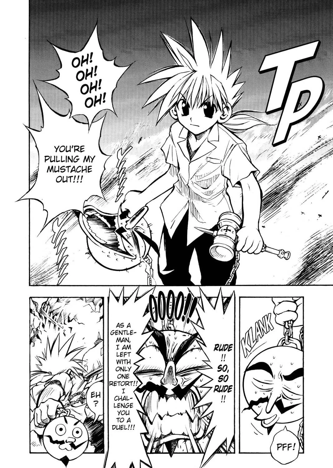 Read MÄR chapter 4 image 14 on Lezhin