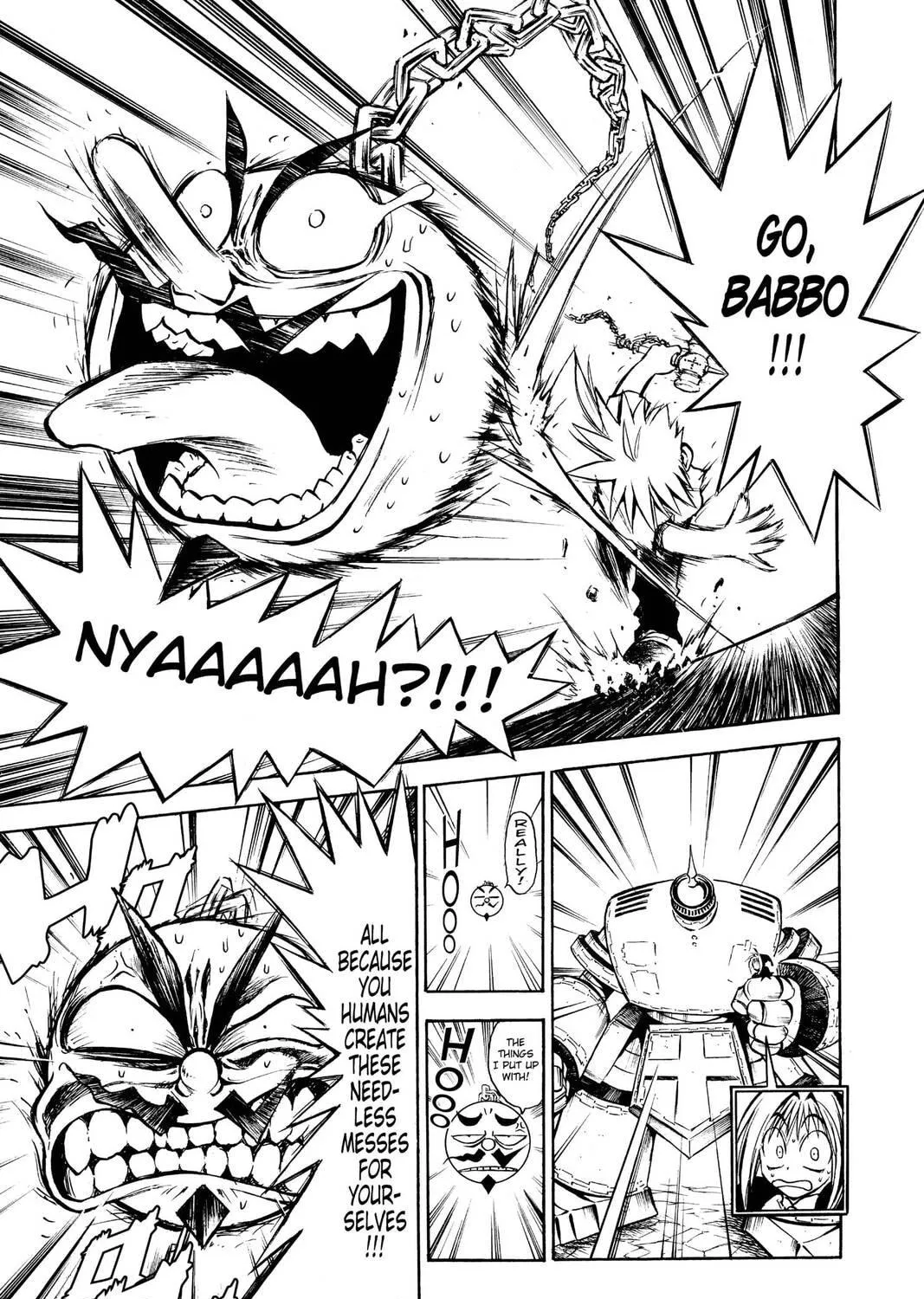 Read MÄR chapter 4 image 16 on Lezhin