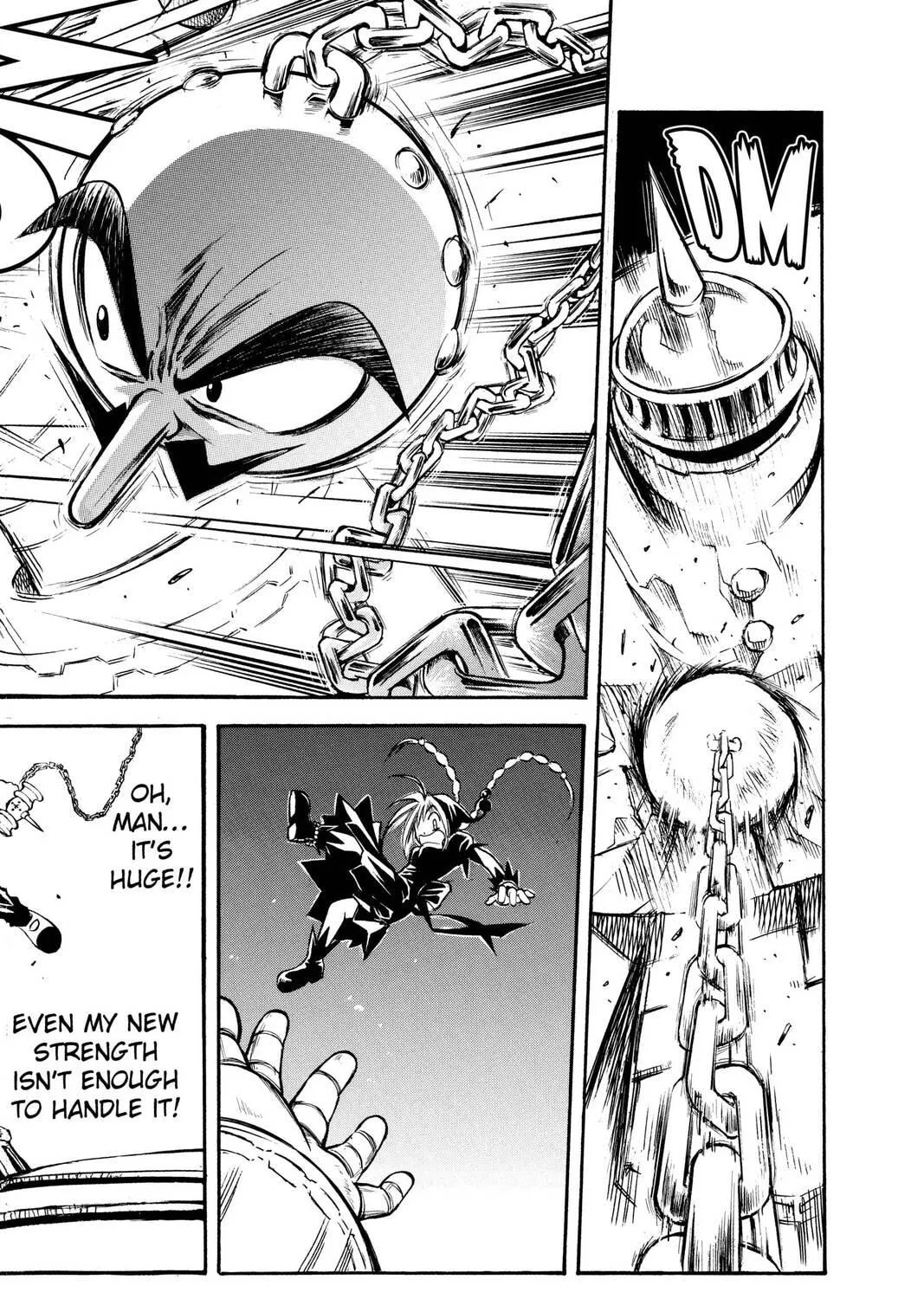 Read MÄR chapter 4 image 18 on Lezhin