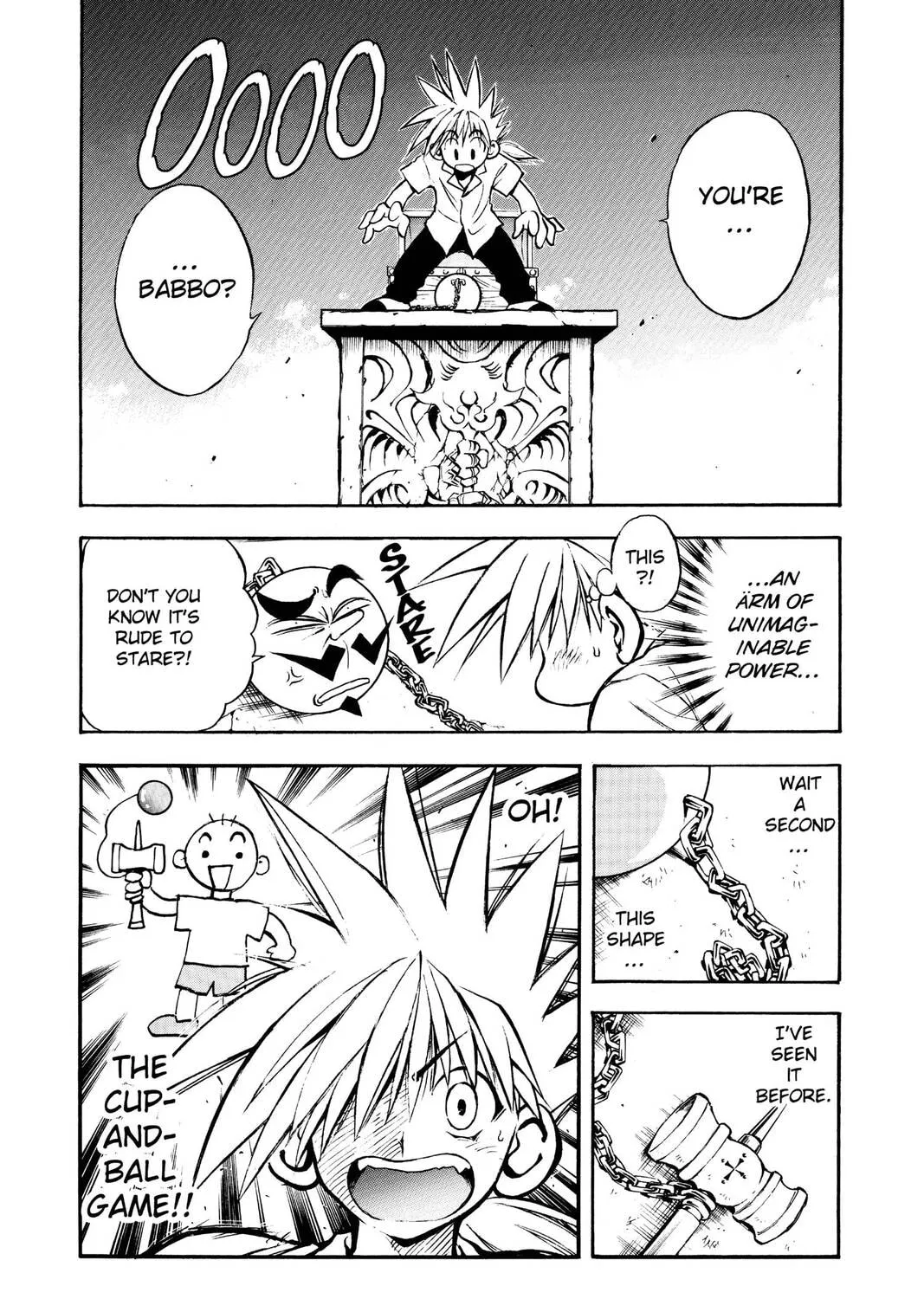 Read MÄR chapter 4 image 2 on Lezhin
