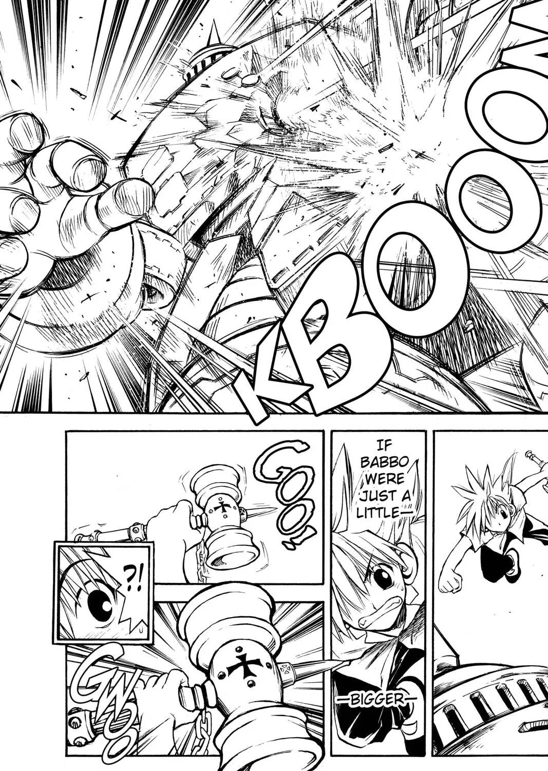 Read MÄR chapter 4 image 20 on Lezhin