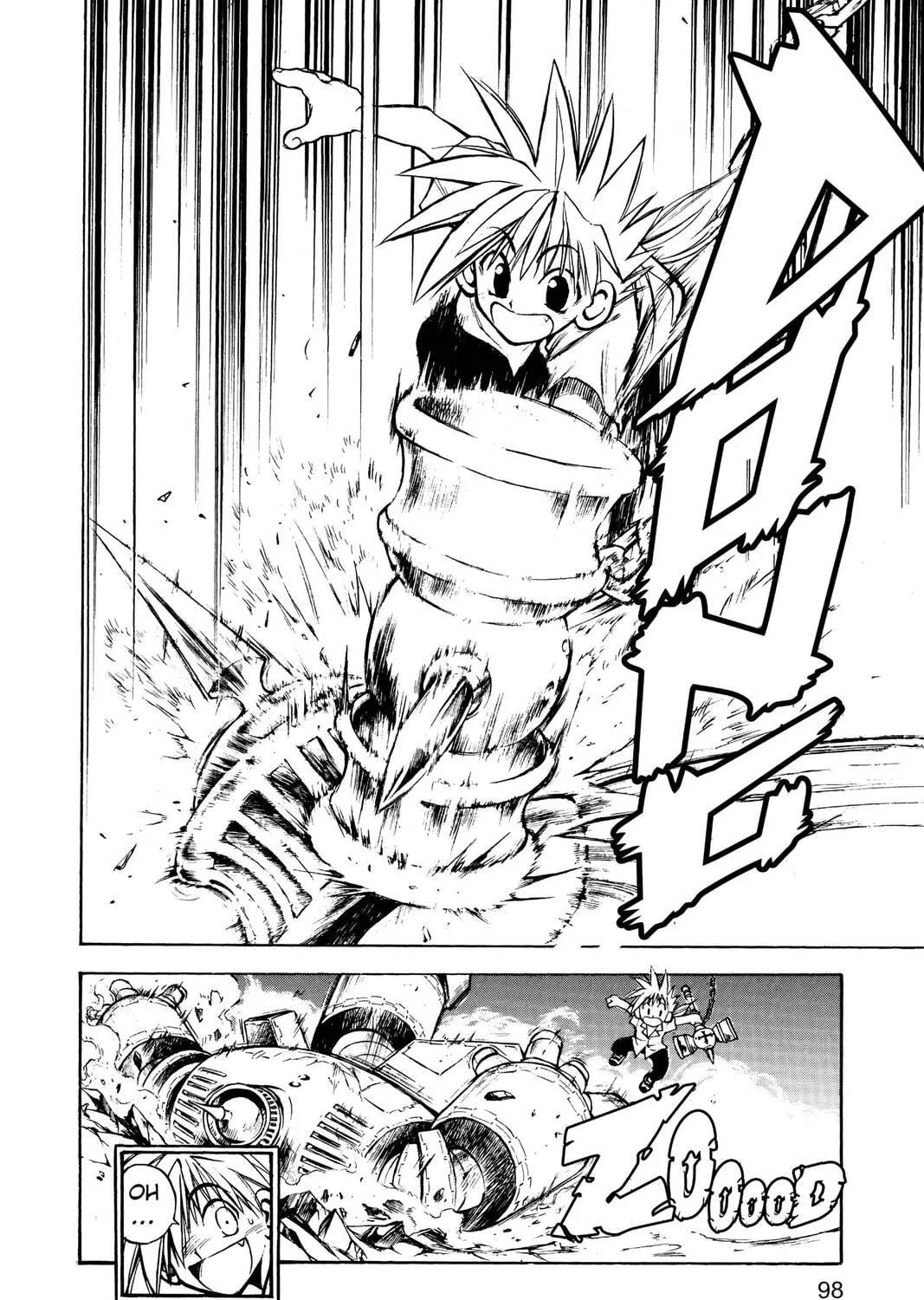 Read MÄR chapter 4 image 22 on Lezhin