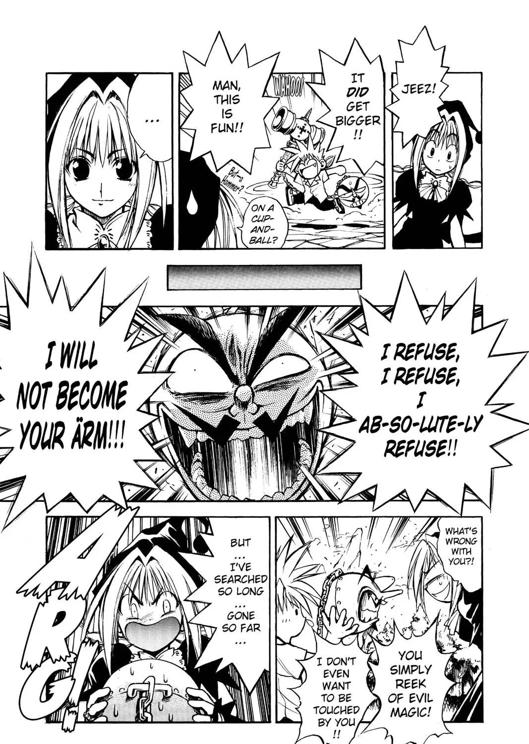 Read MÄR chapter 4 image 24 on Lezhin