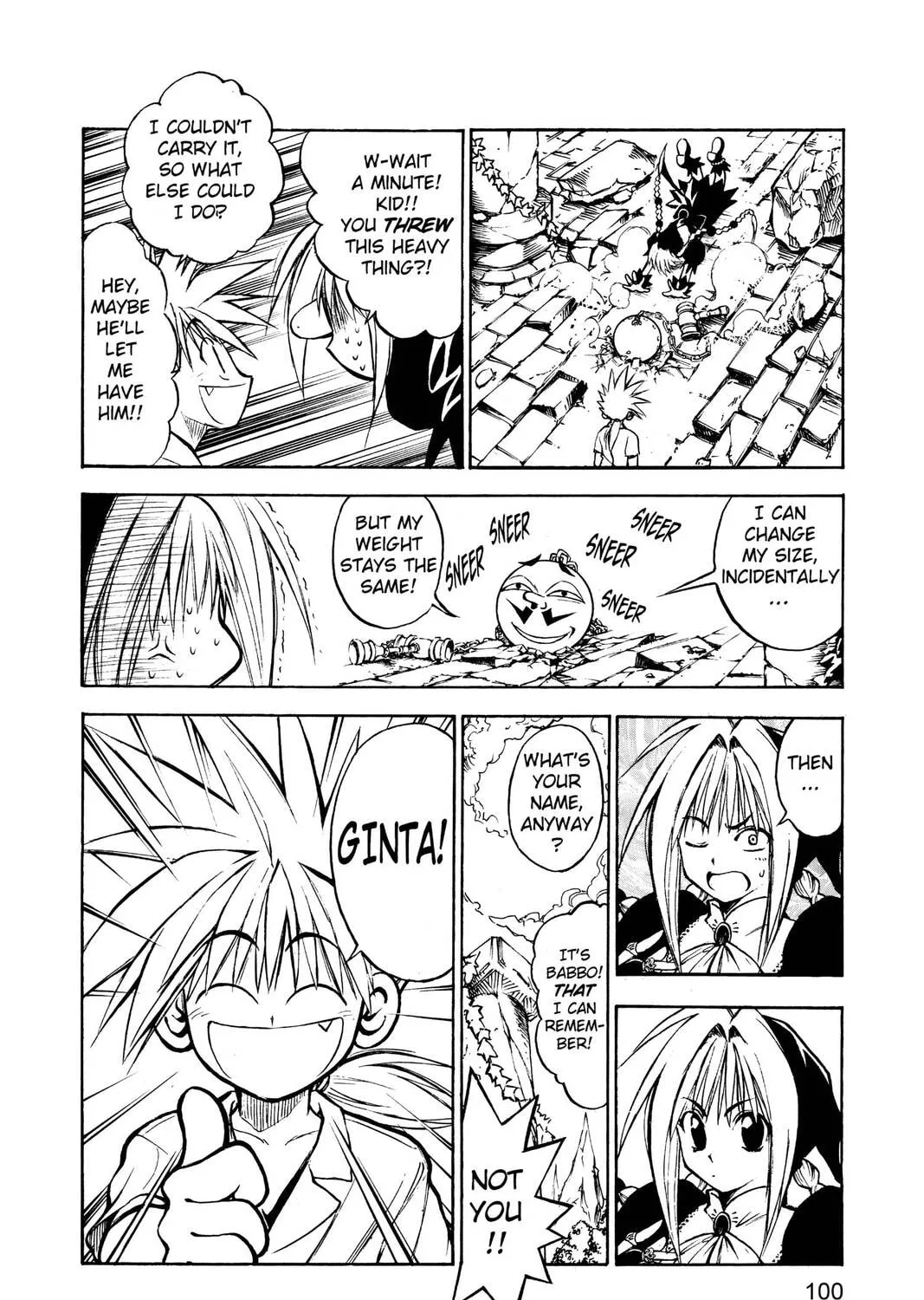 Read MÄR chapter 4 image 26 on Lezhin